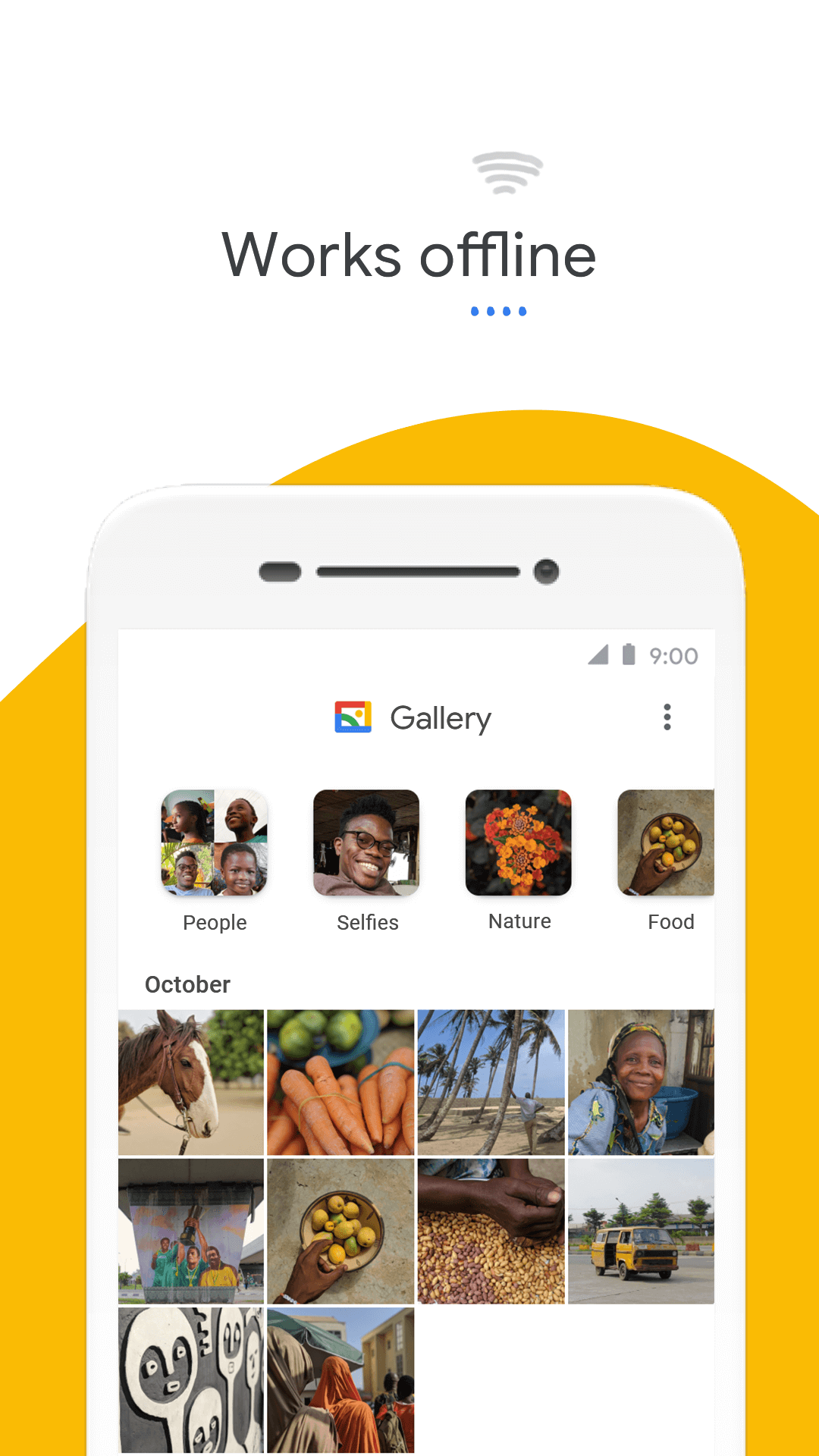 Captura de ecrã 3 da app Galeria