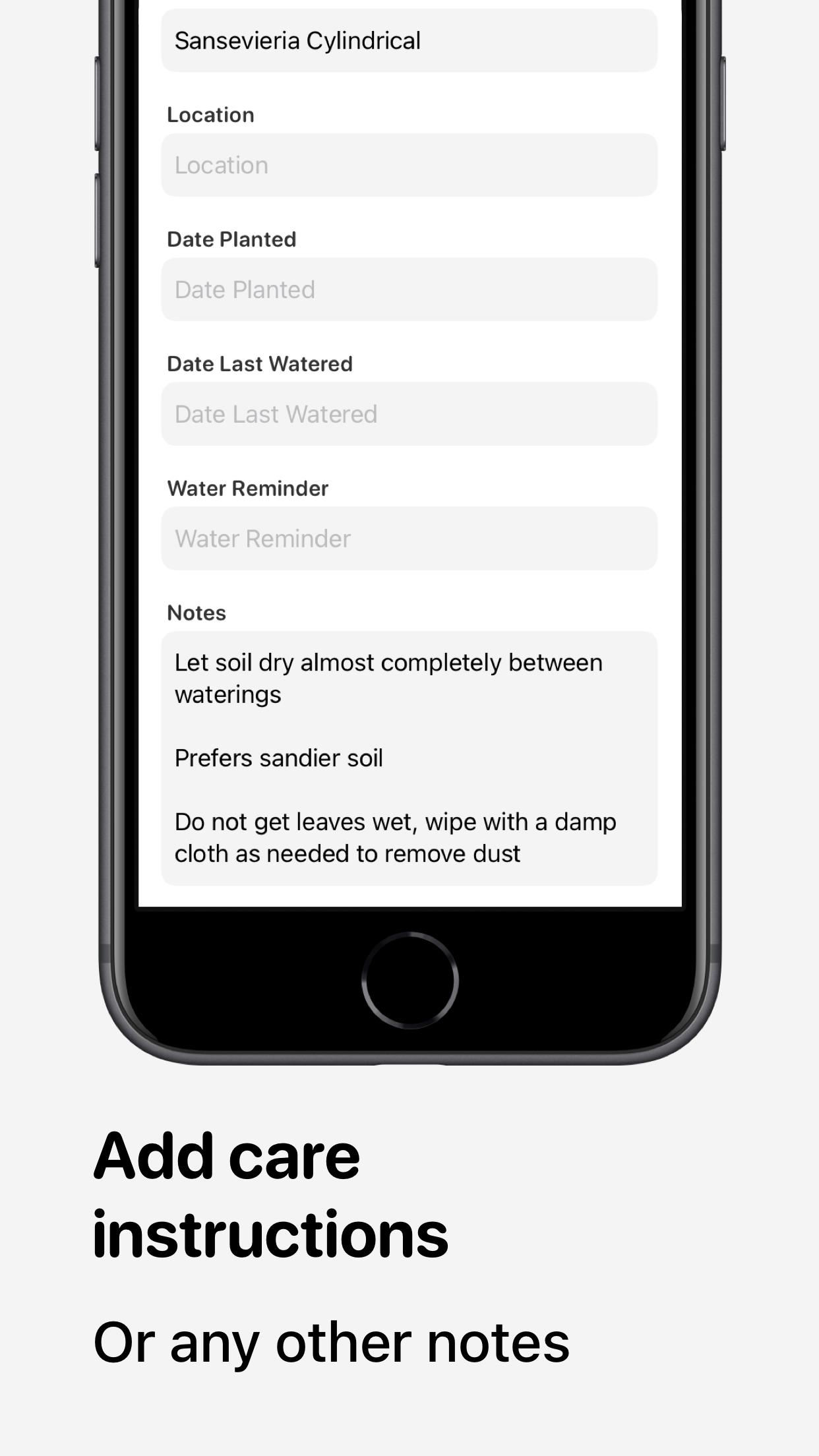 Captura de ecrã 4 da app Plant Daddy — Water Reminders
