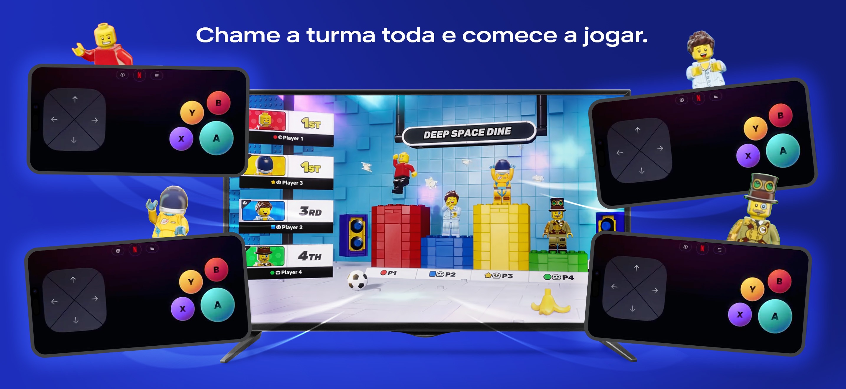 Captura de ecrã 3 da app Netflix Game Controller