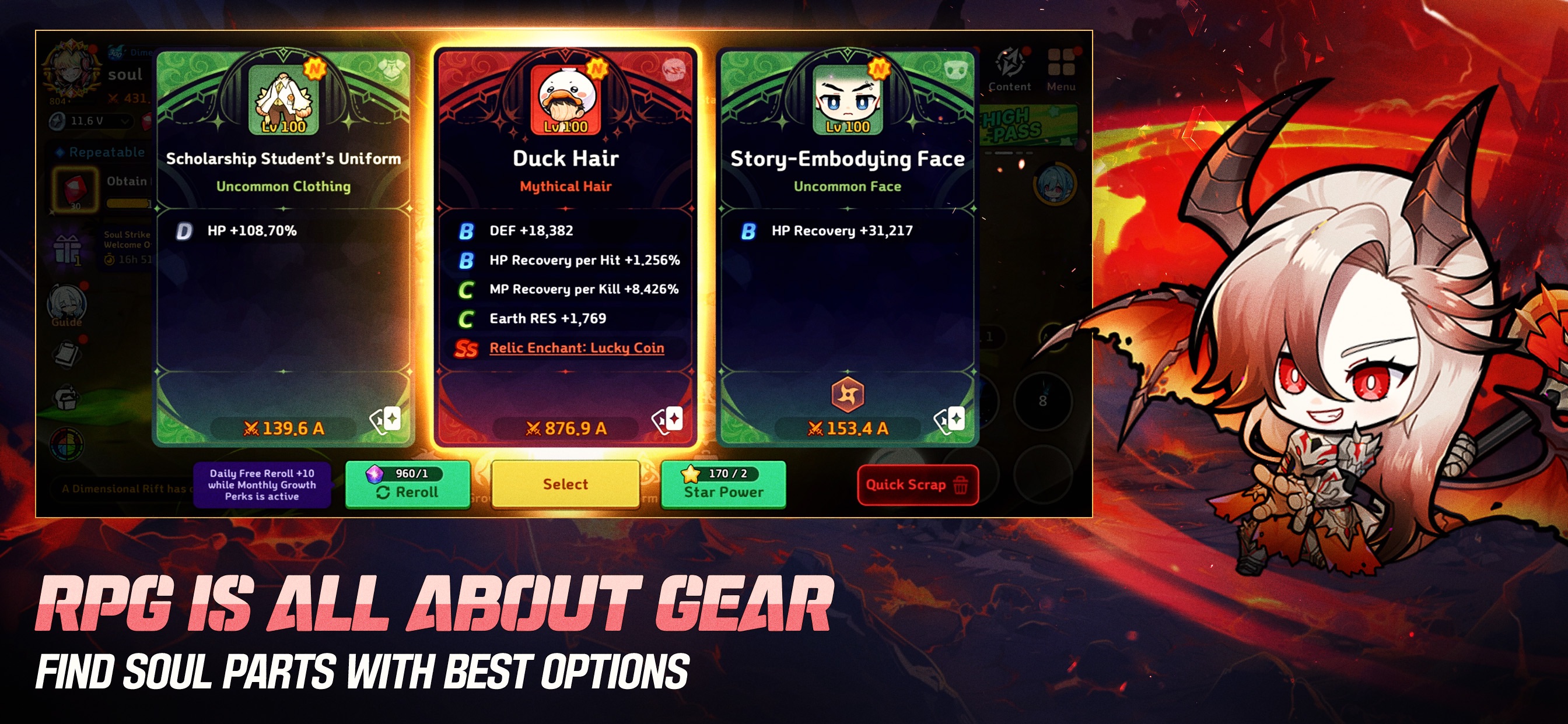 Soul Strike X MGP: Animal Idle screenshot 4