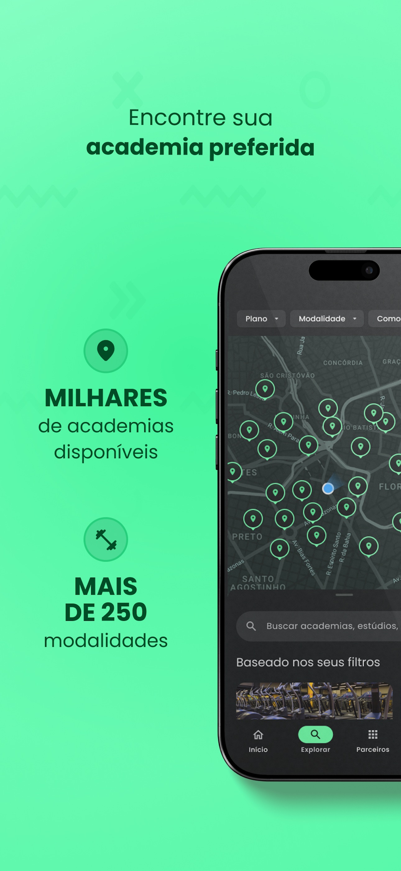 Captura de ecrã 2 da app TotalPass: fitness e bem-estar