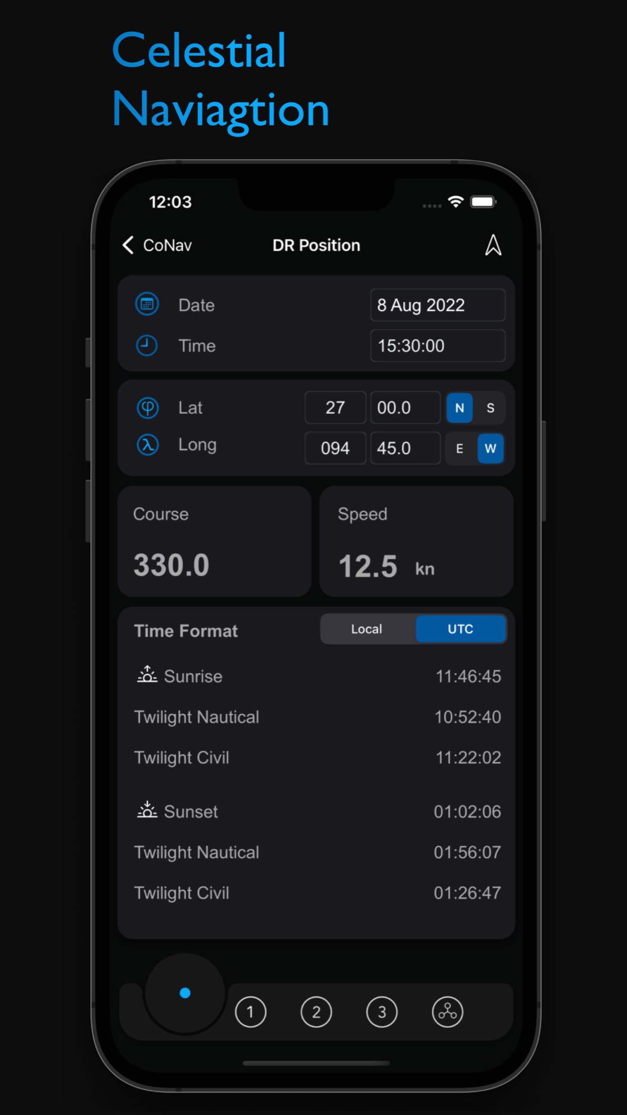 Captura de ecrã 4 da app CoNav