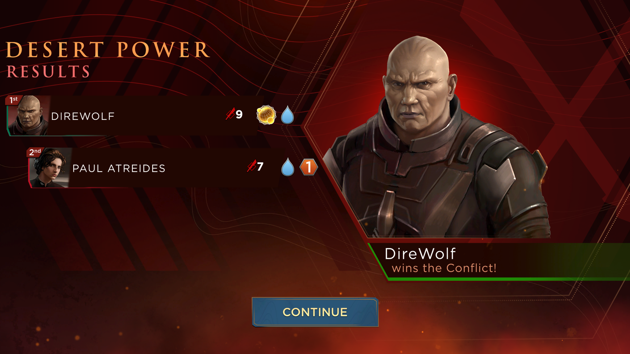 Captura de ecrã 2 da app Dune: Imperium