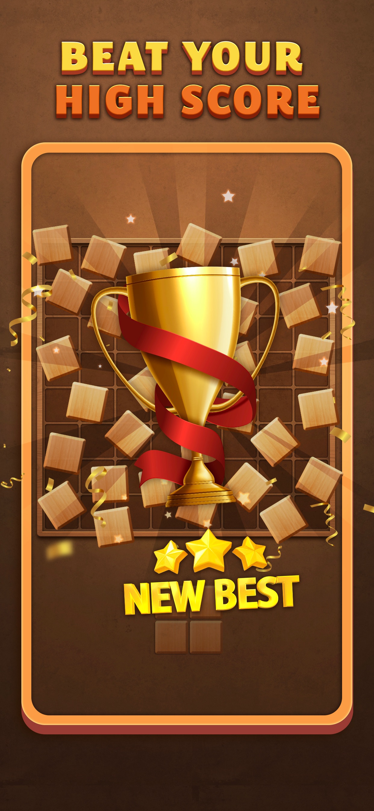 Captura de ecrã 3 da app Fill Wooden Block Puzzle 8x8
