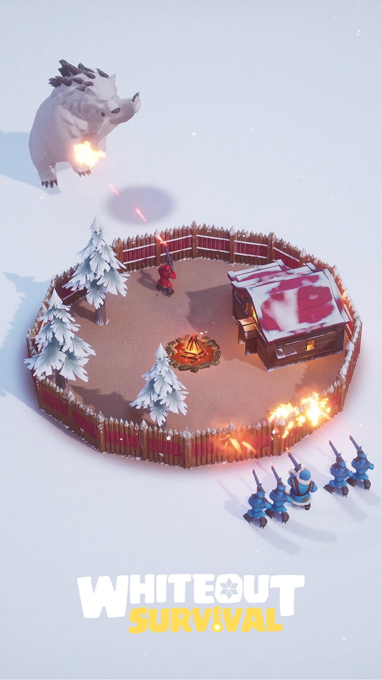 Captura de ecrã 1 da app Whiteout Survival