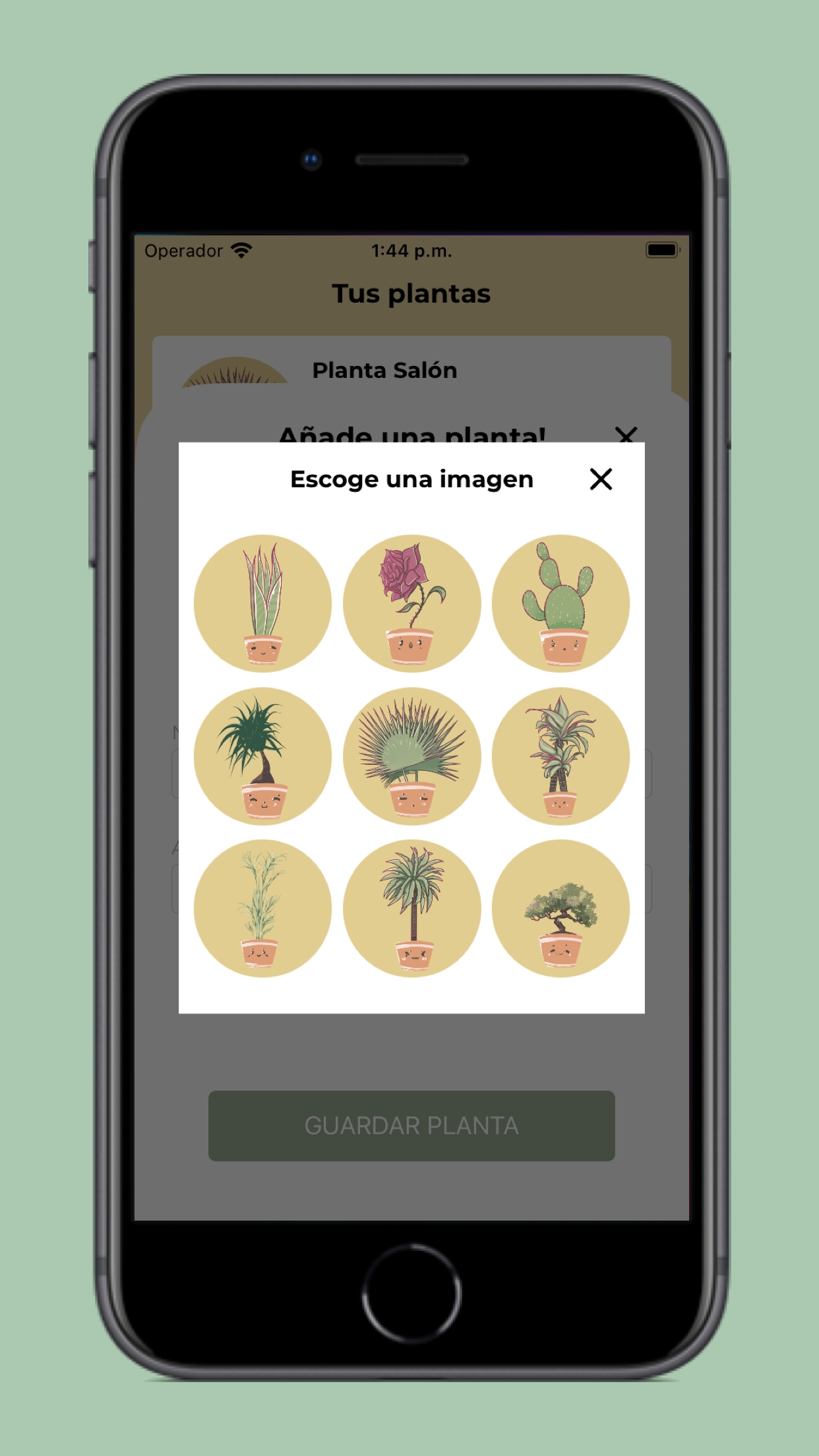 Captura de ecrã 2 da app Healthy plants