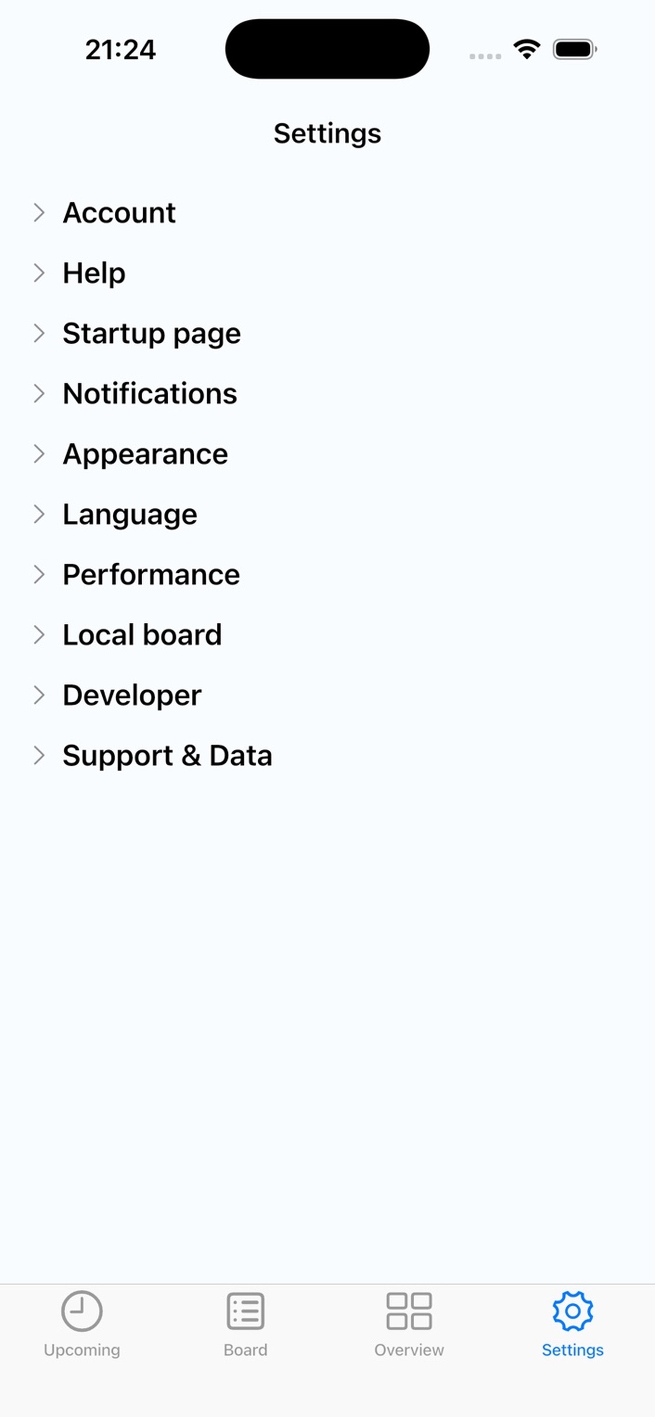Captura de ecrã 3 da app Next Deck