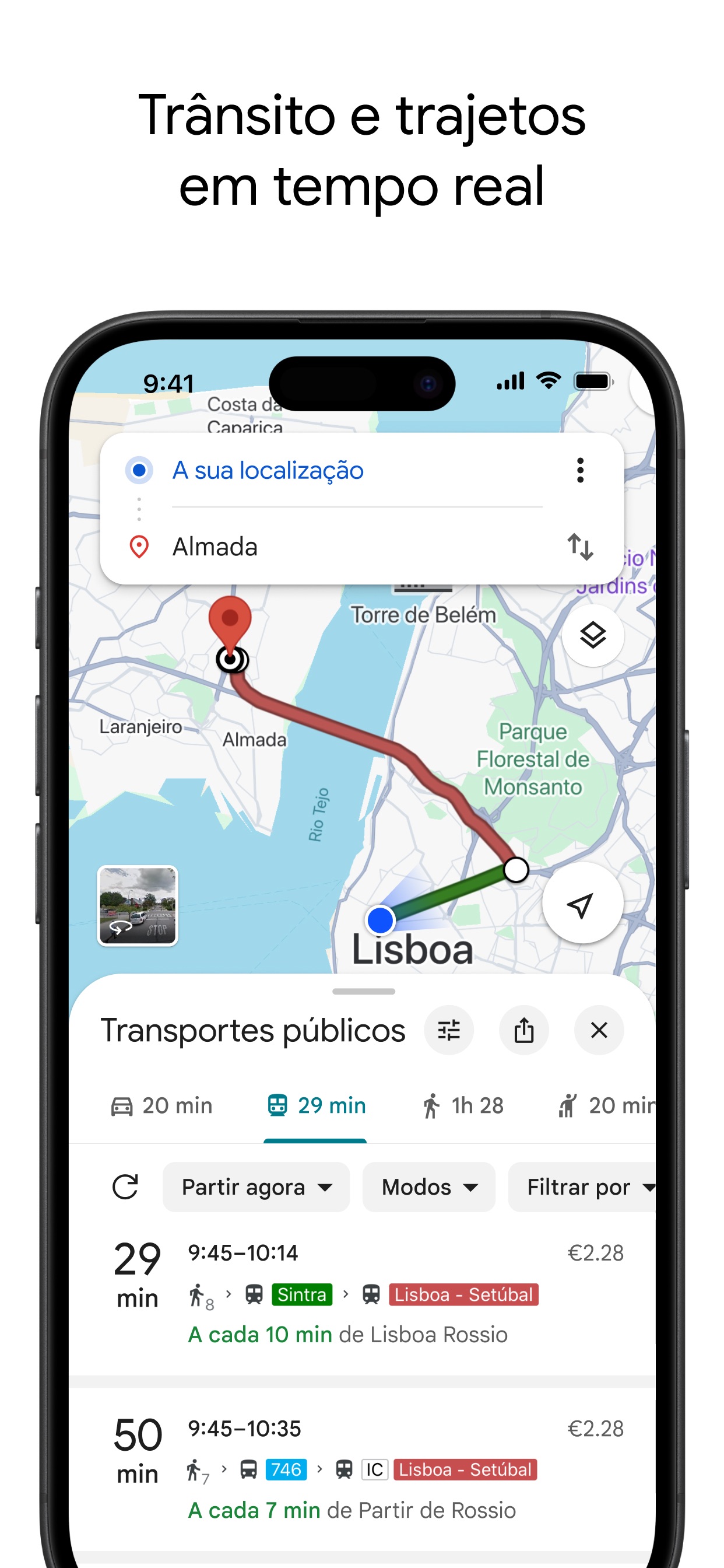Captura de ecrã 4 da app Google Maps