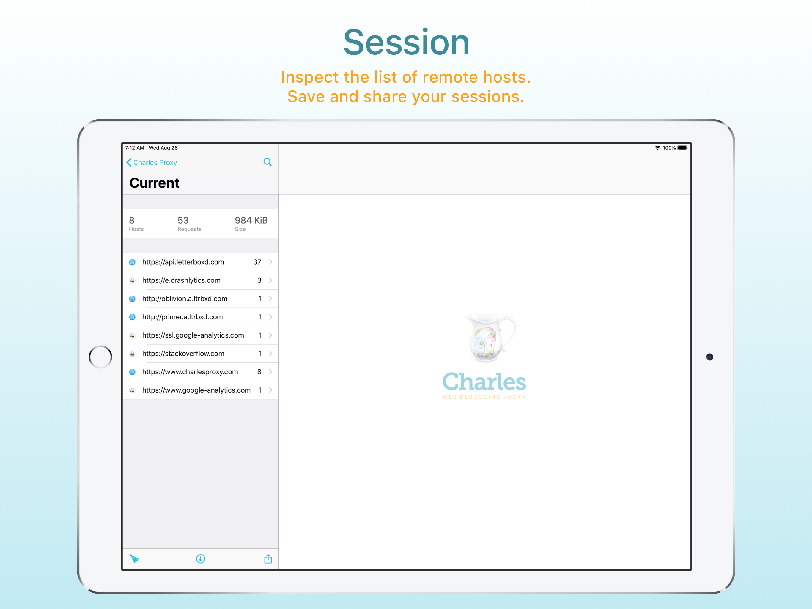 Charles Proxy screenshot 3