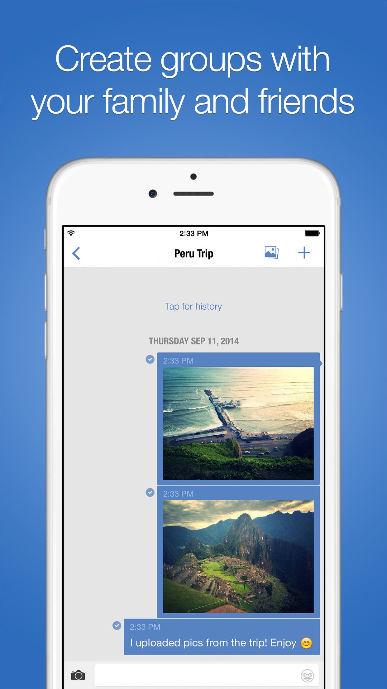 Captura de ecrã 3 da app imo video calls and chat HD