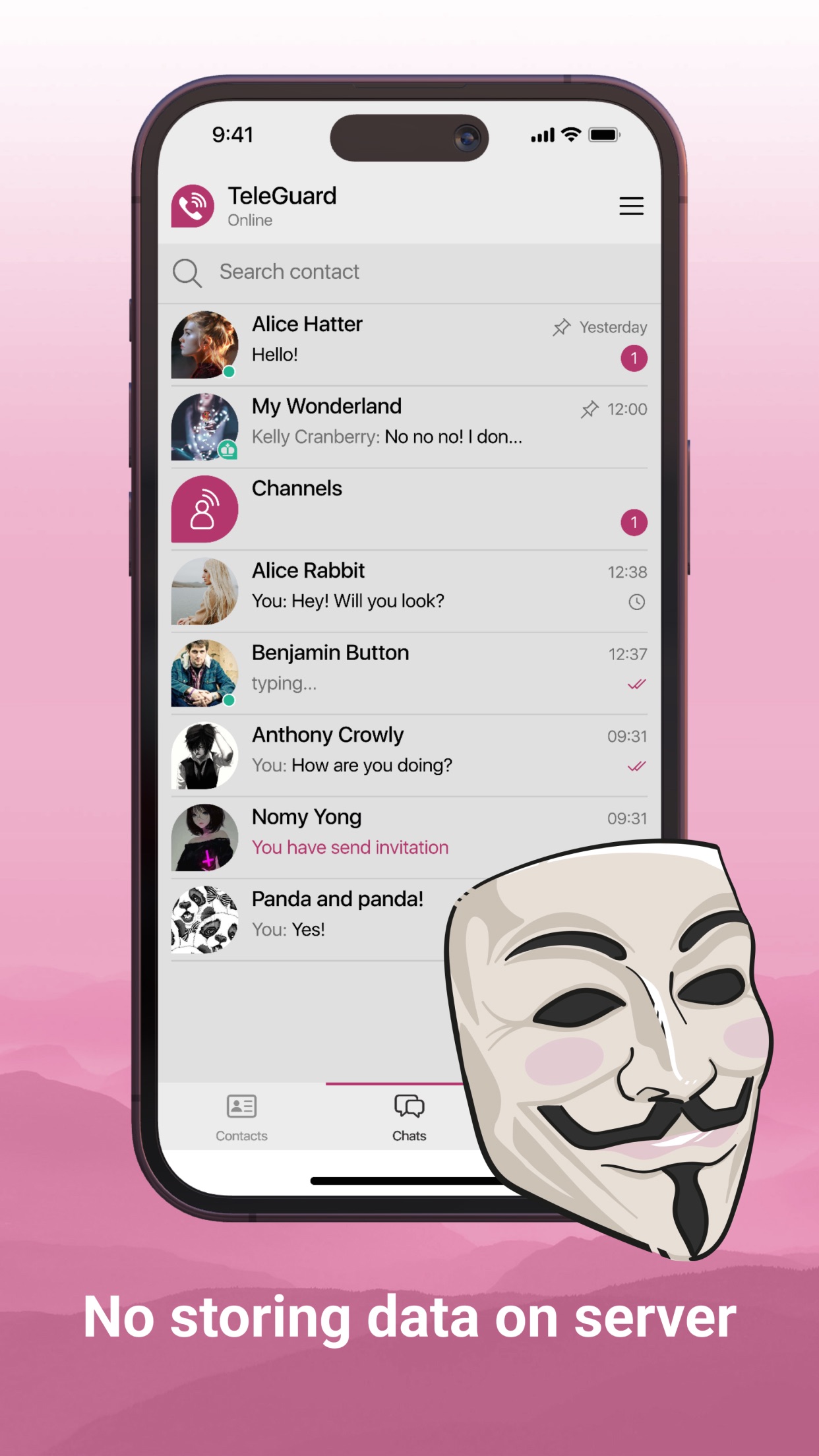 Captura de ecrã 3 da app TeleGuard