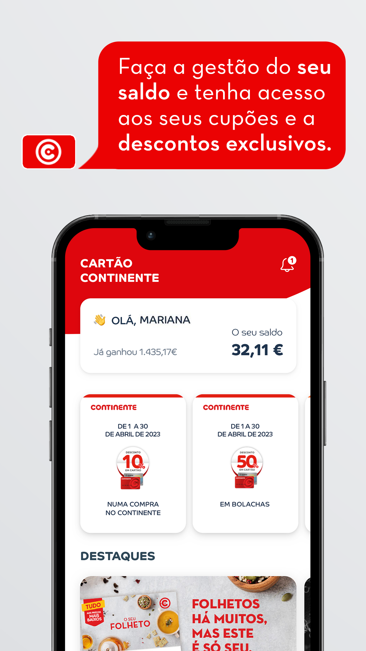 Captura de ecrã 4 da app Cartão Continente