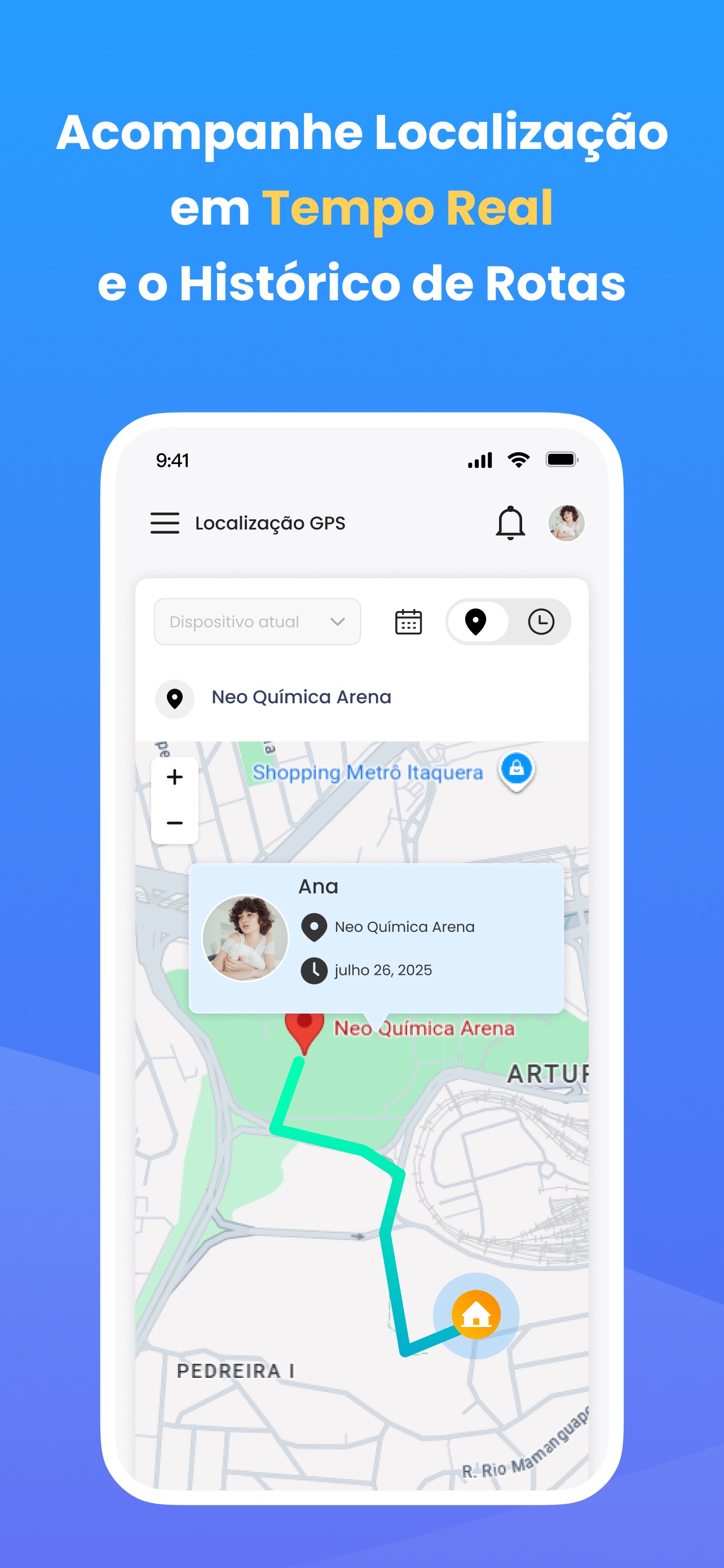 Captura de ecrã 3 da app SpyX: Controle Parental