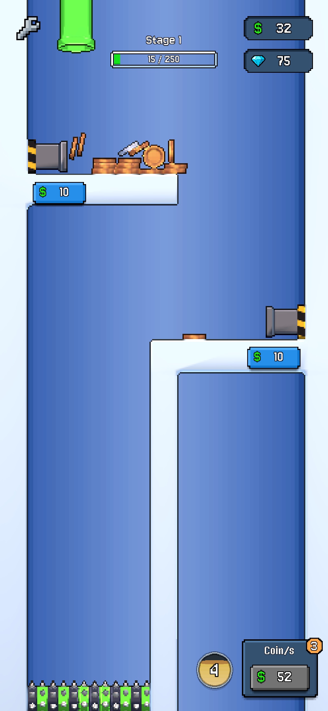 Captura de ecrã 1 da app Coin Collector!