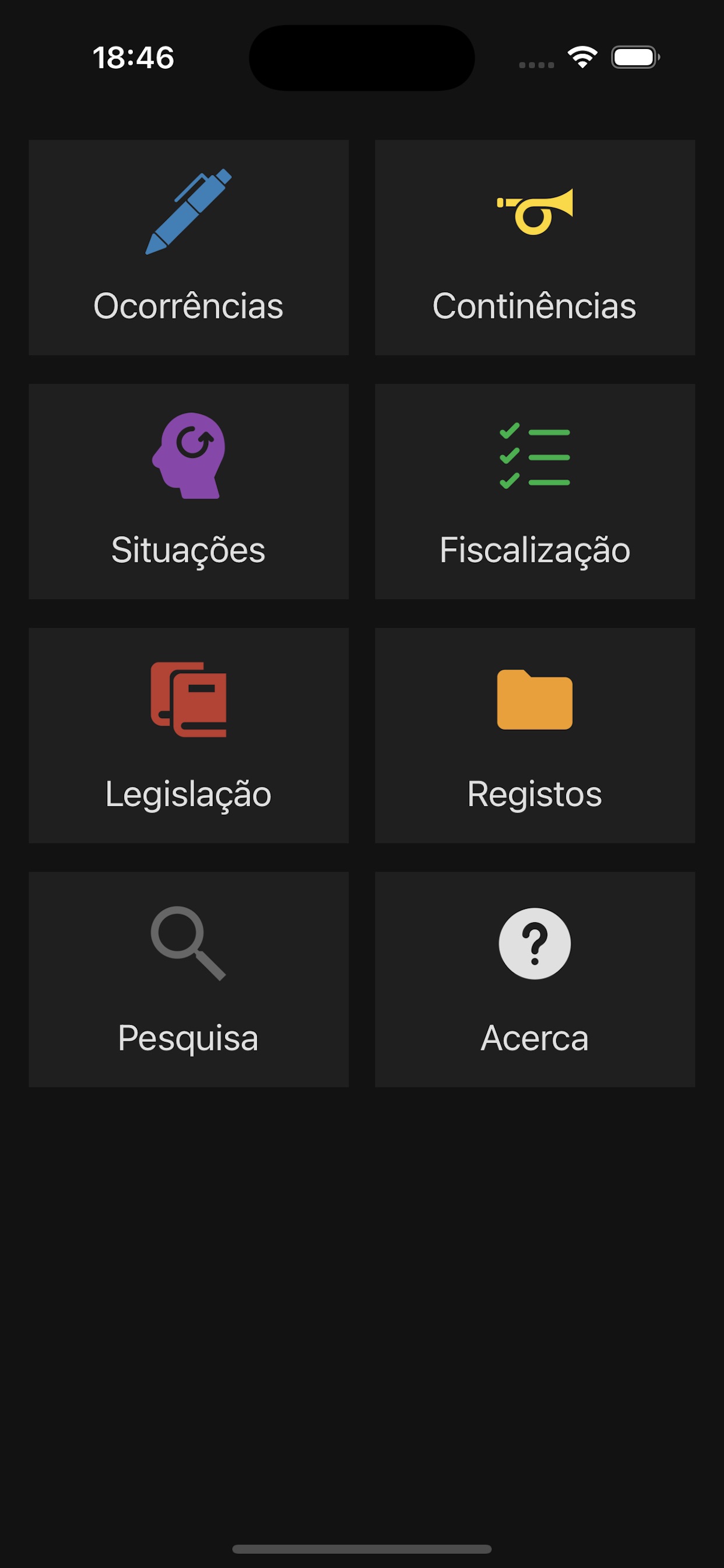 Captura de ecrã 2 da app GestO
