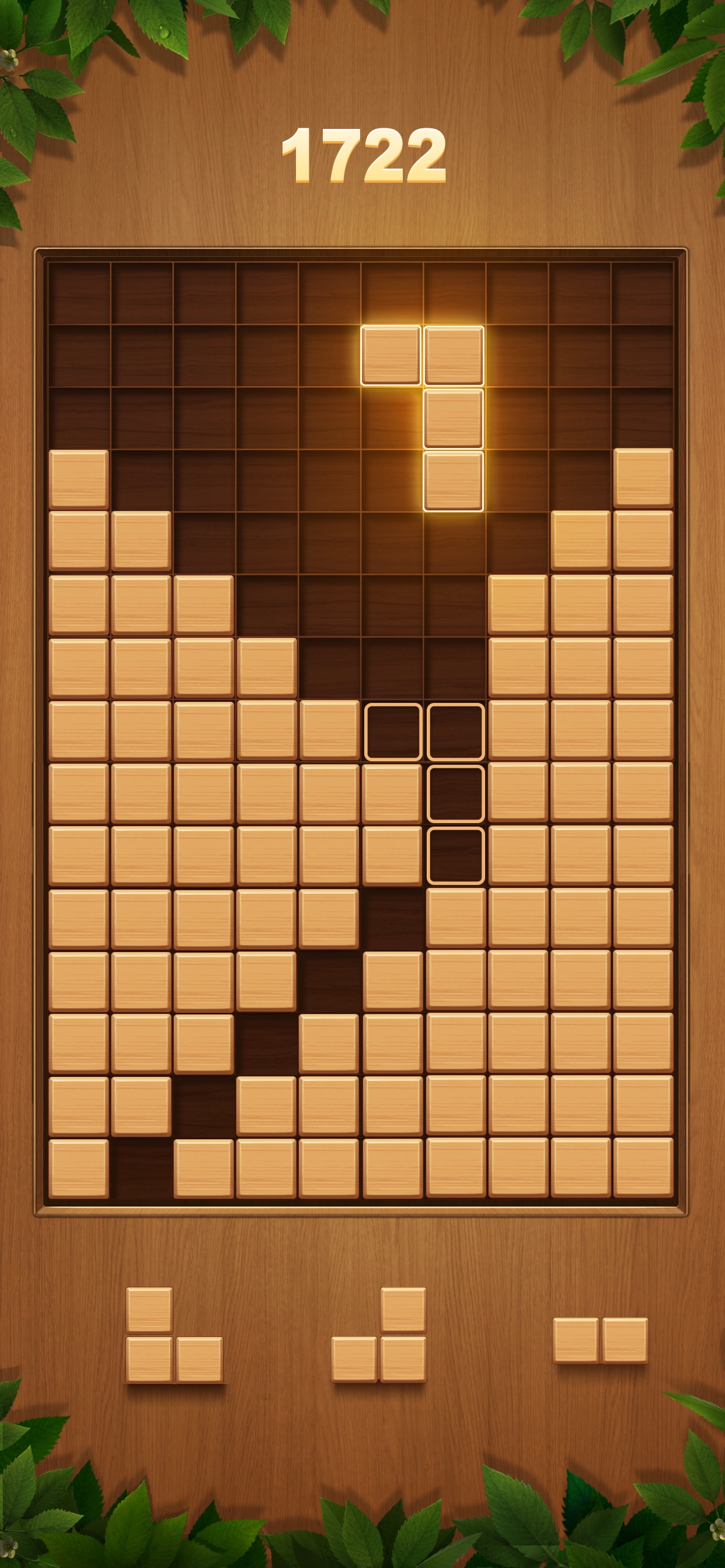 Captura de ecrã 3 da app Puzzle de Blocos Jogo