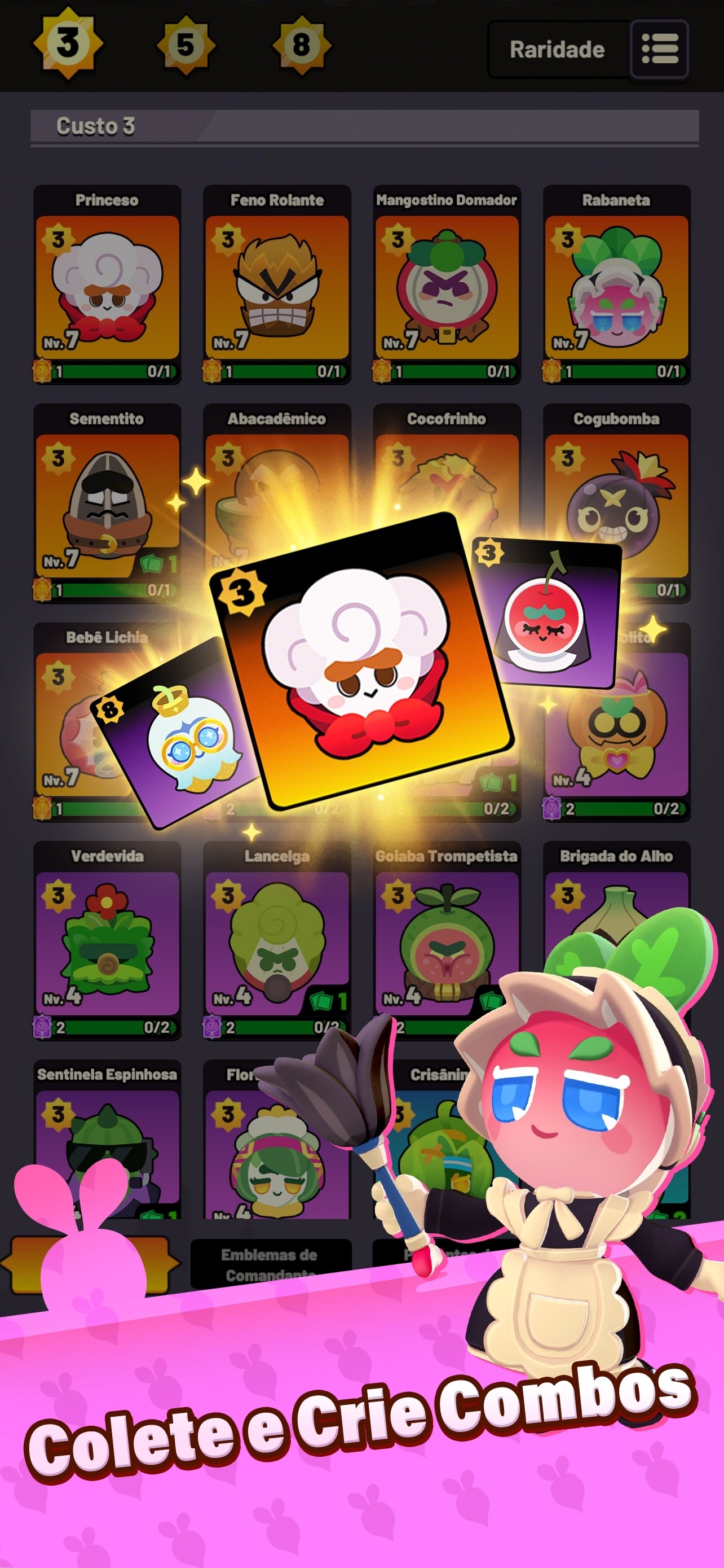 Captura de ecrã 3 da app Plants on Fire: Attack&Defend