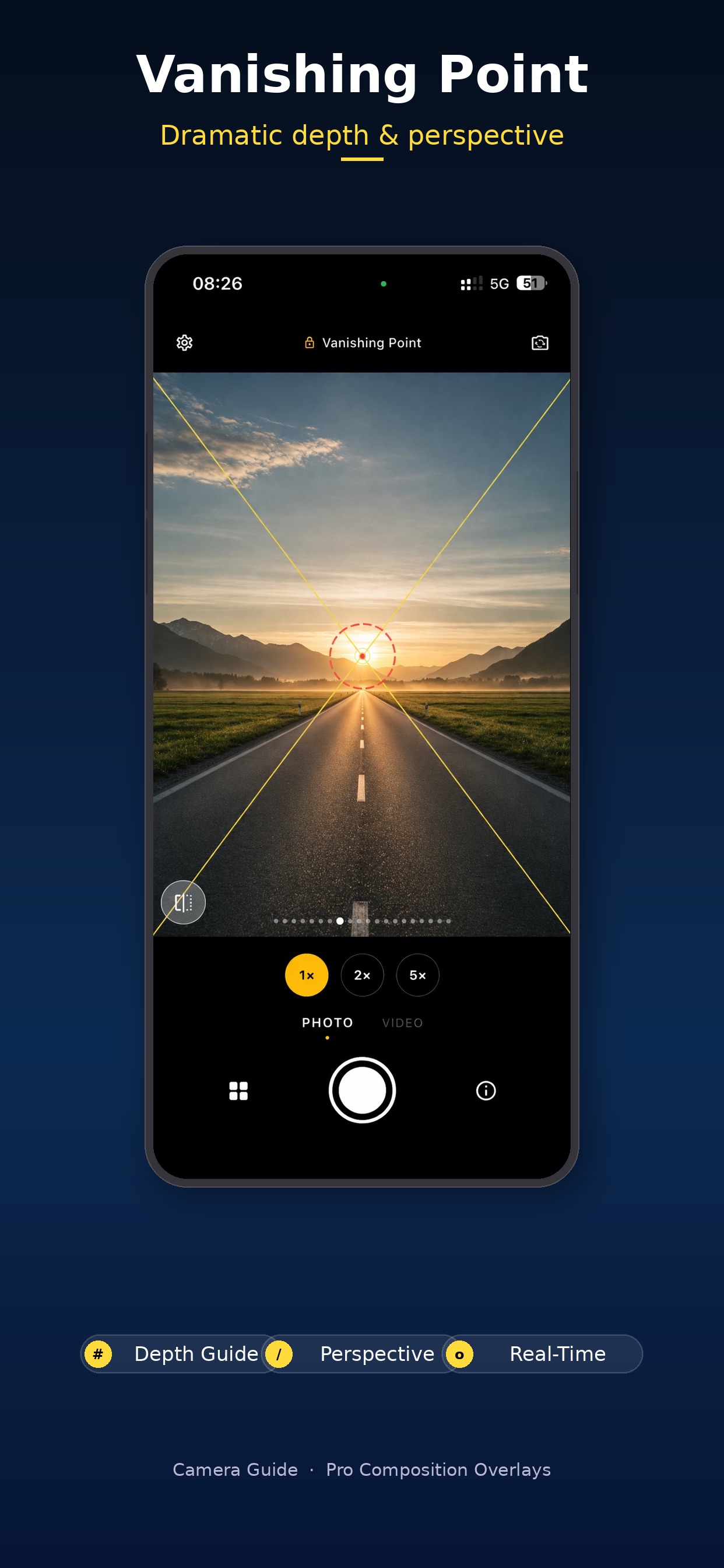 Captura de ecrã 3 da app Camera Guide