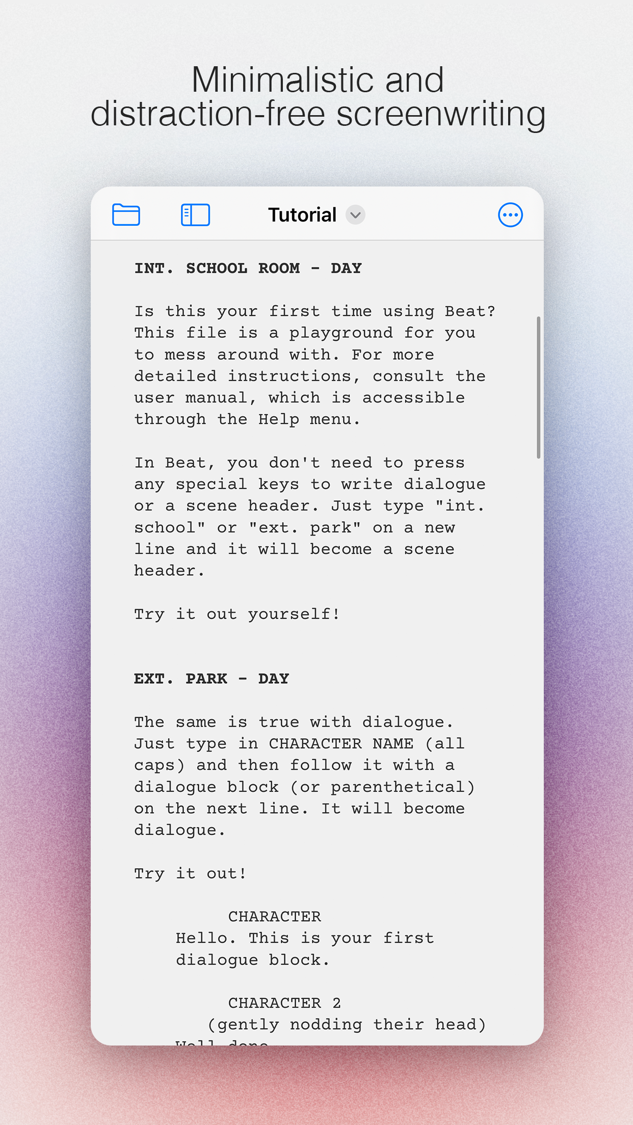 Captura de ecrã 2 da app (beat) for iOS