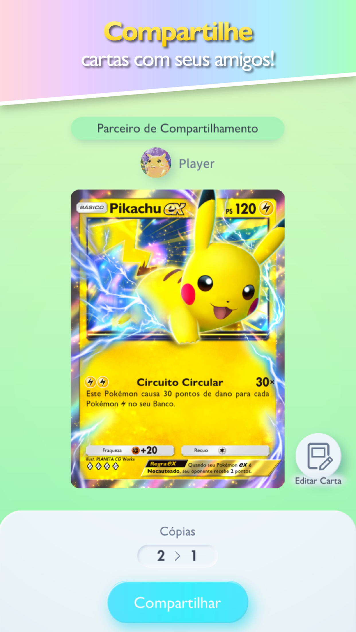 Captura de ecrã 2 da app Pokémon TCG Pocket