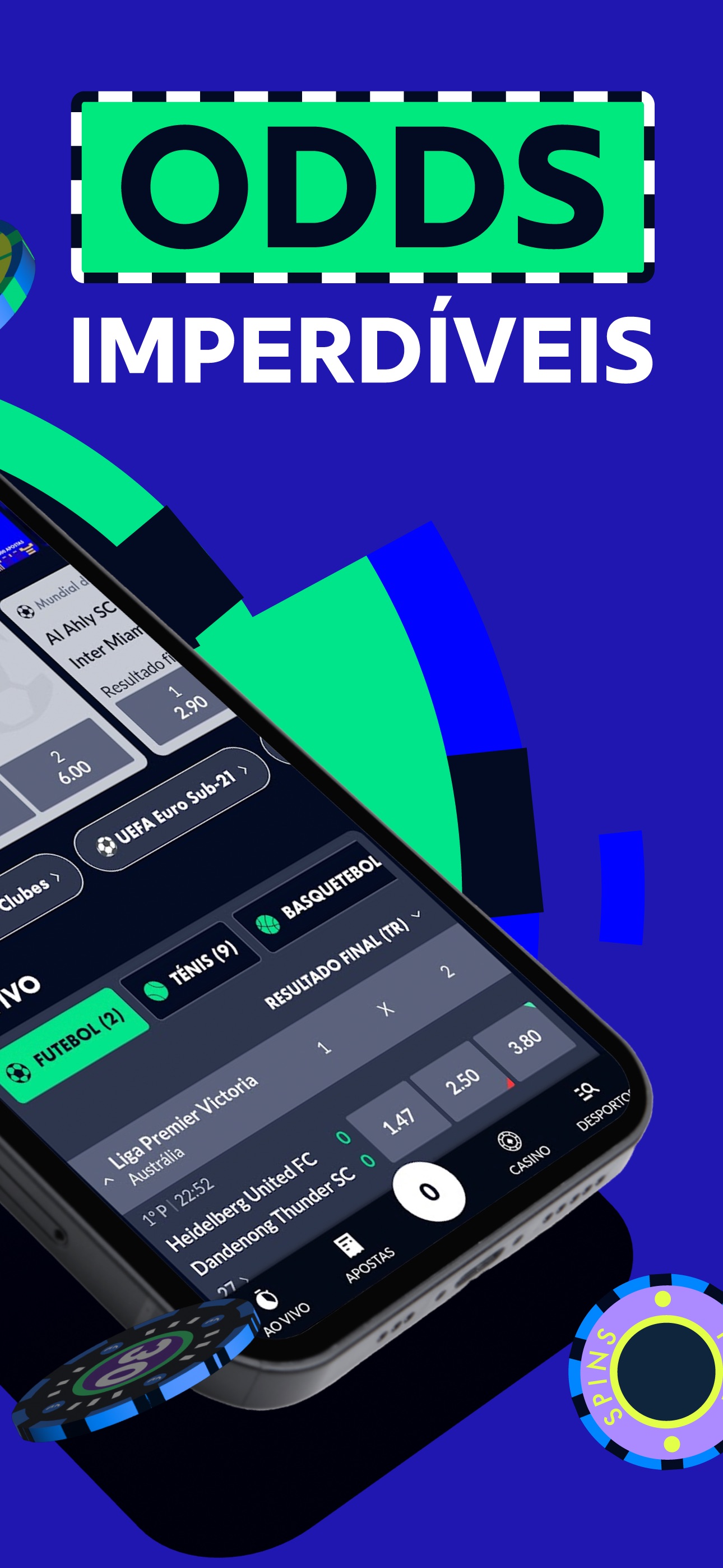 Captura de ecrã 3 da app Solverde.pt Casino e Apostas