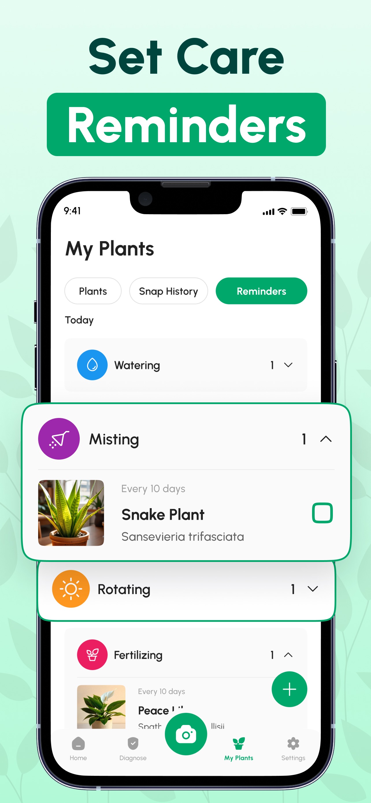 Captura de ecrã 4 da app Identificador de Plantas IA