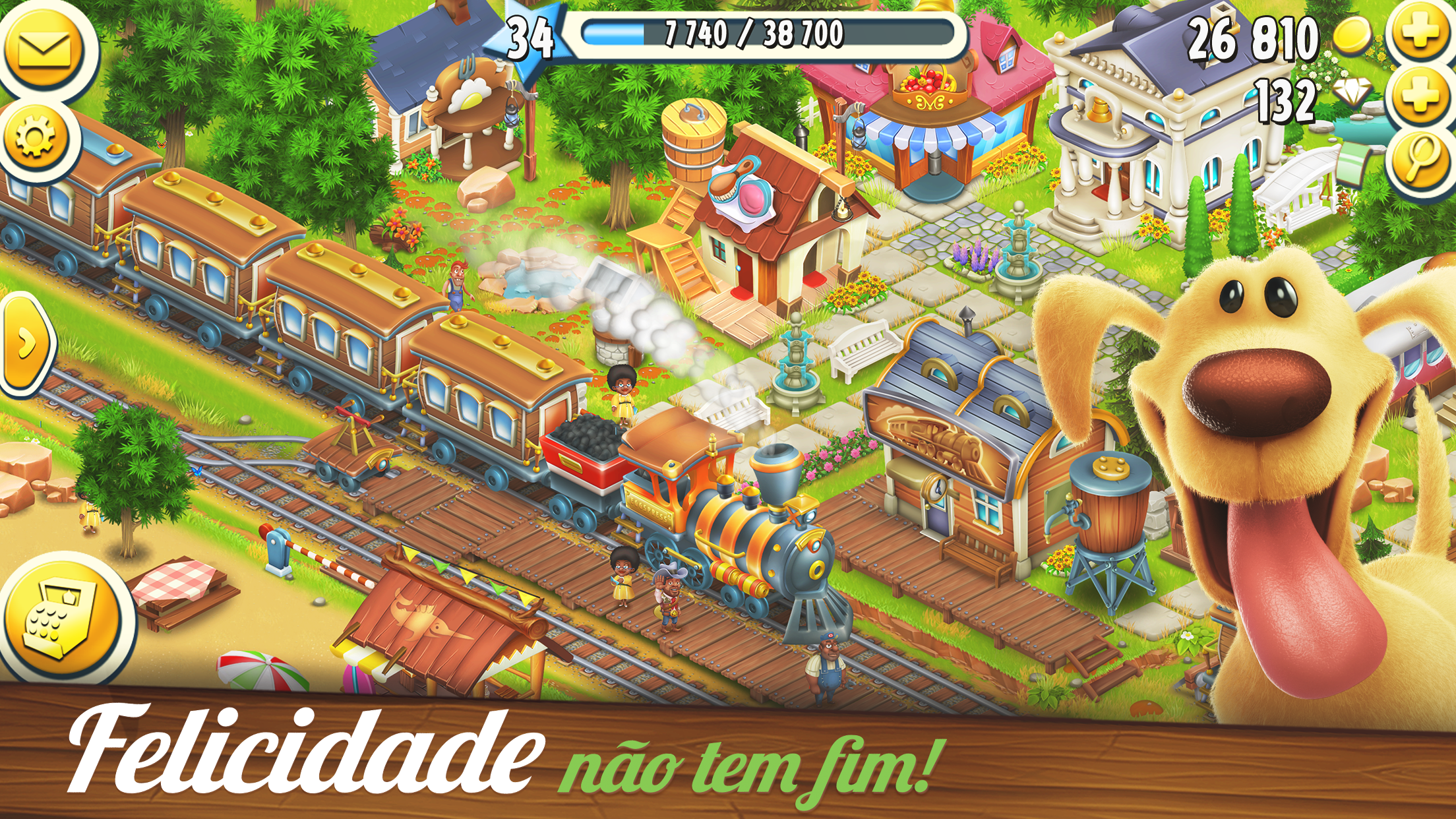 Captura de ecrã 4 da app Hay Day