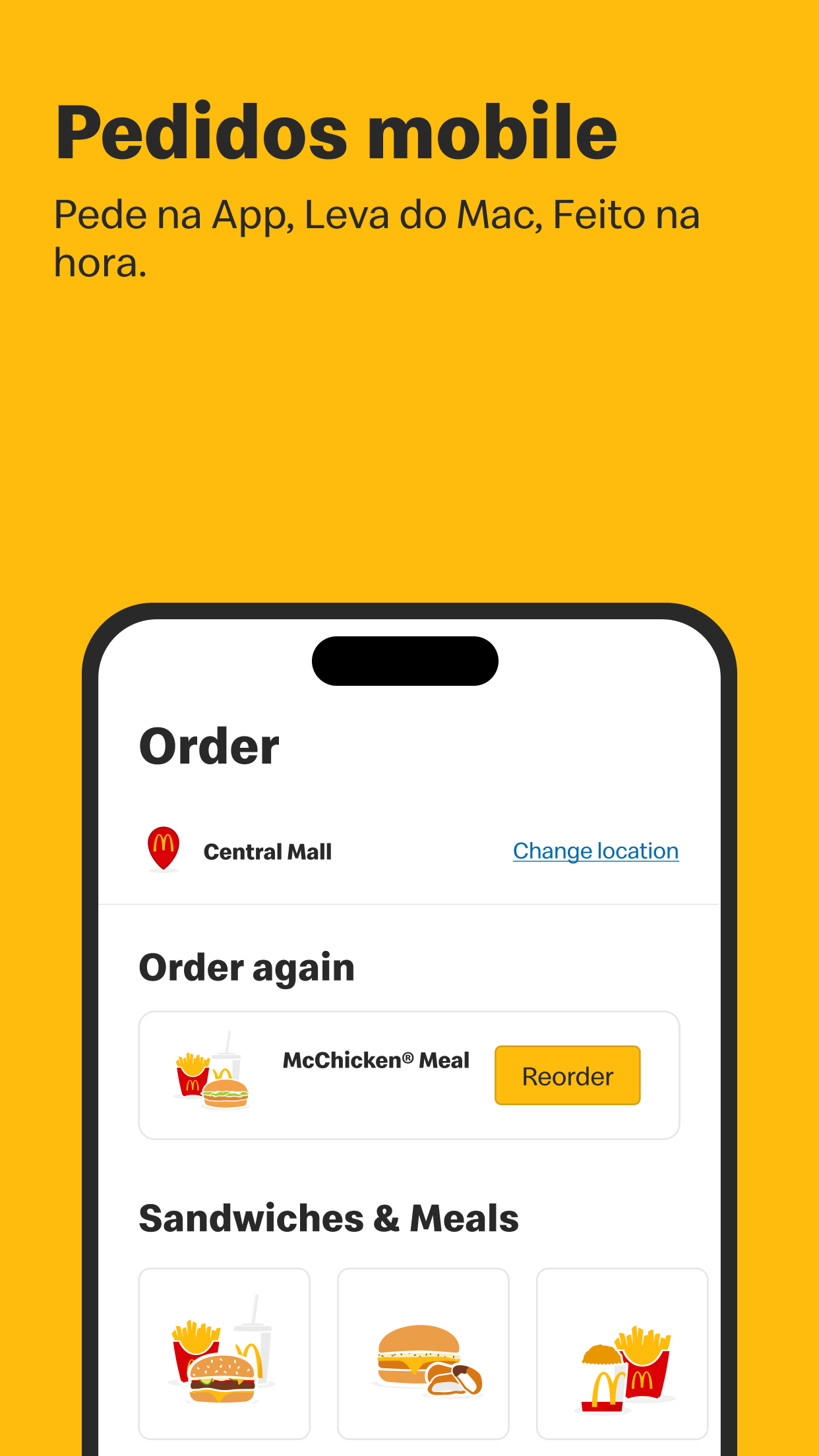 Captura de ecrã 4 da app McDonald's