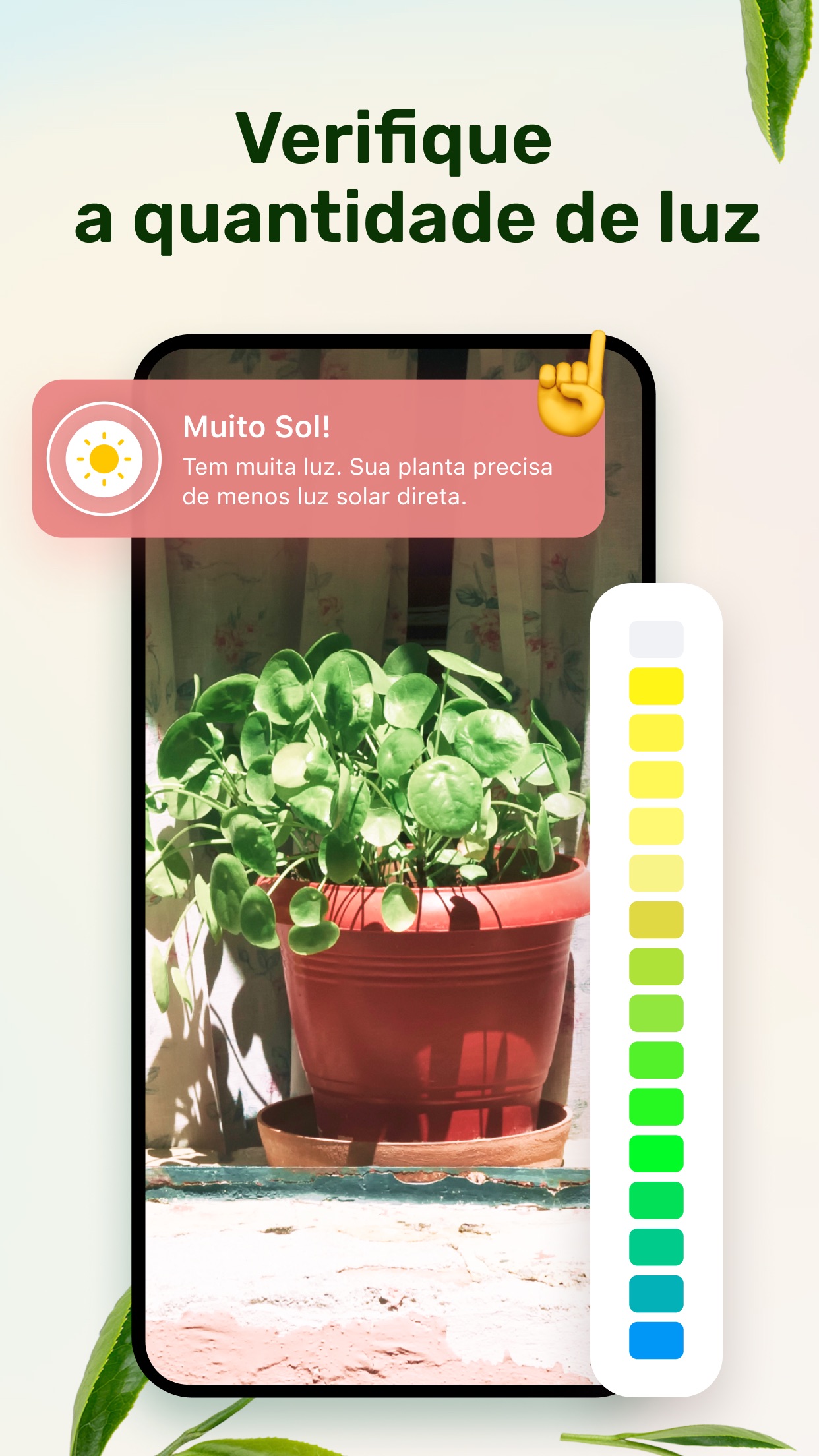 Captura de ecrã 3 da app Plant Parent-Guia de Cuidados
