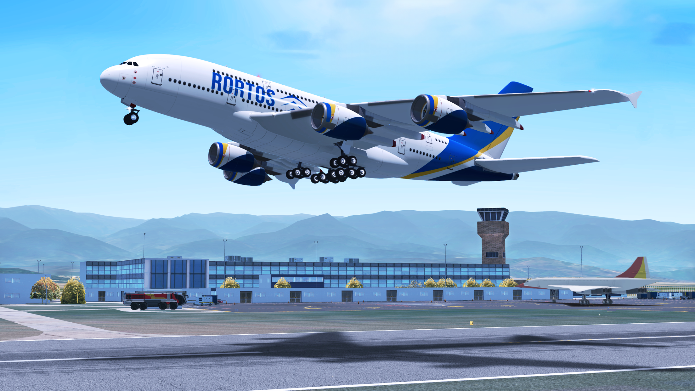 Captura de ecrã 1 da app RFS - Real Flight Simulator