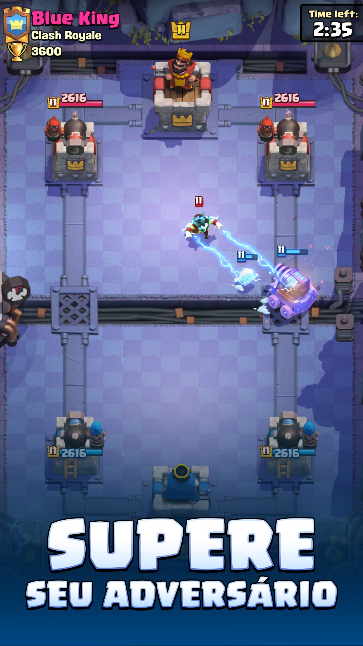 Captura de ecrã 3 da app Clash Royale
