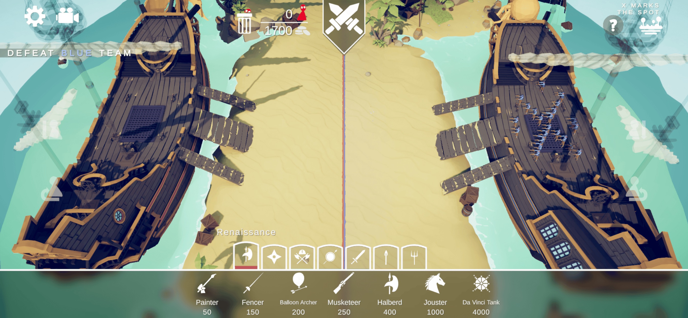 Captura de ecrã 1 da app TABS Pocket Edition