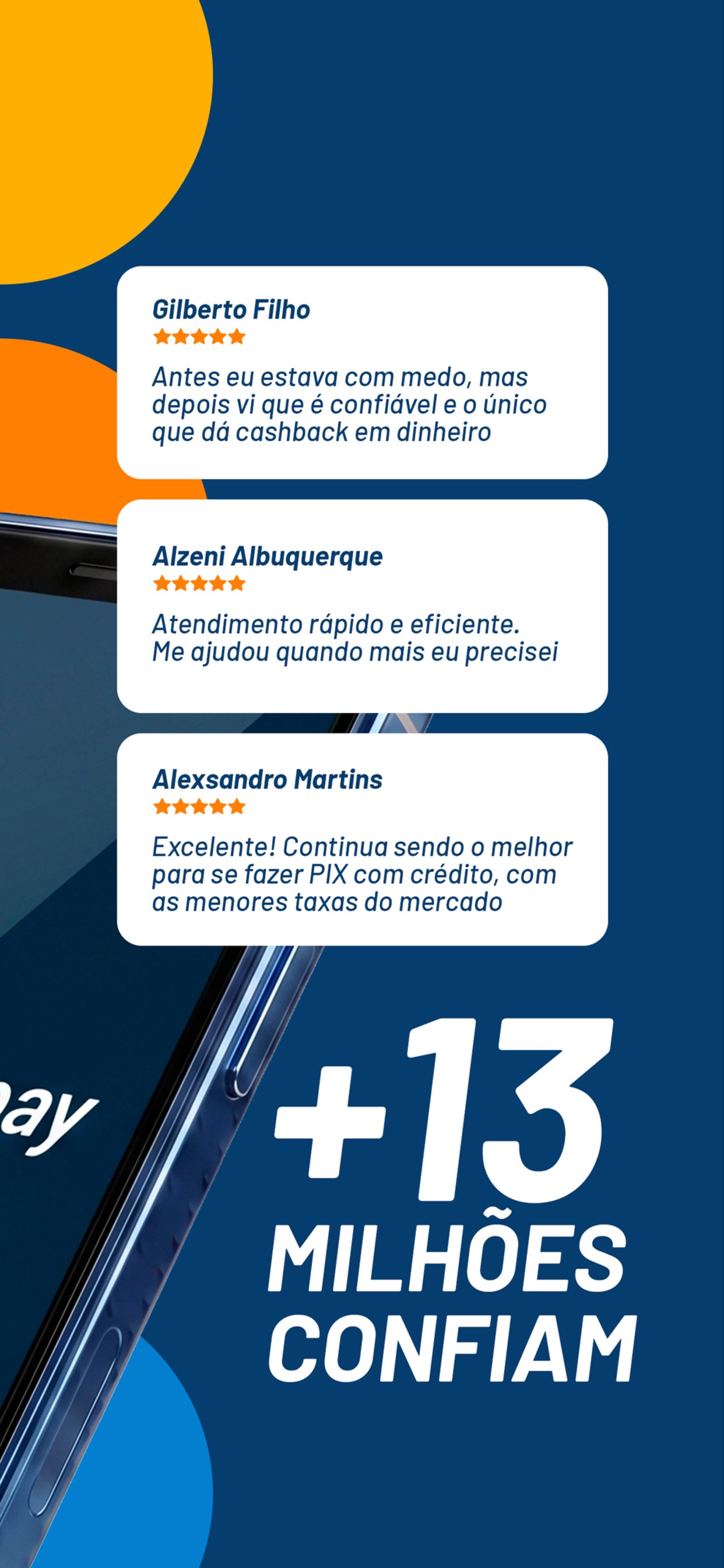 Captura de ecrã 2 da app RecargaPay: Pix Cartão e Conta