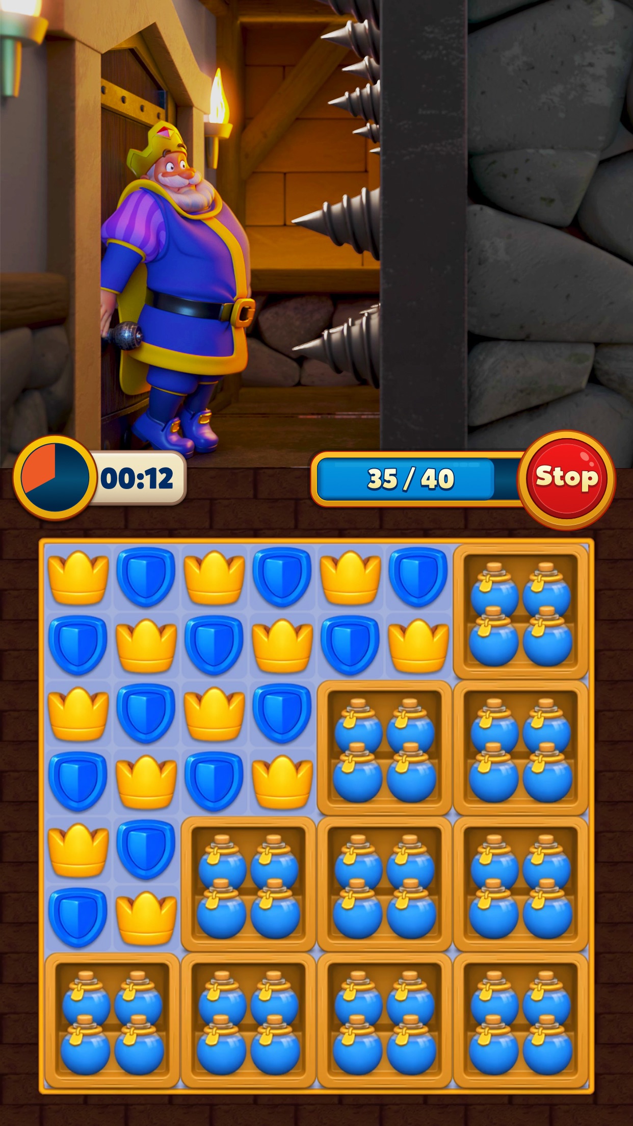 Captura de ecrã 1 da app Royal Match