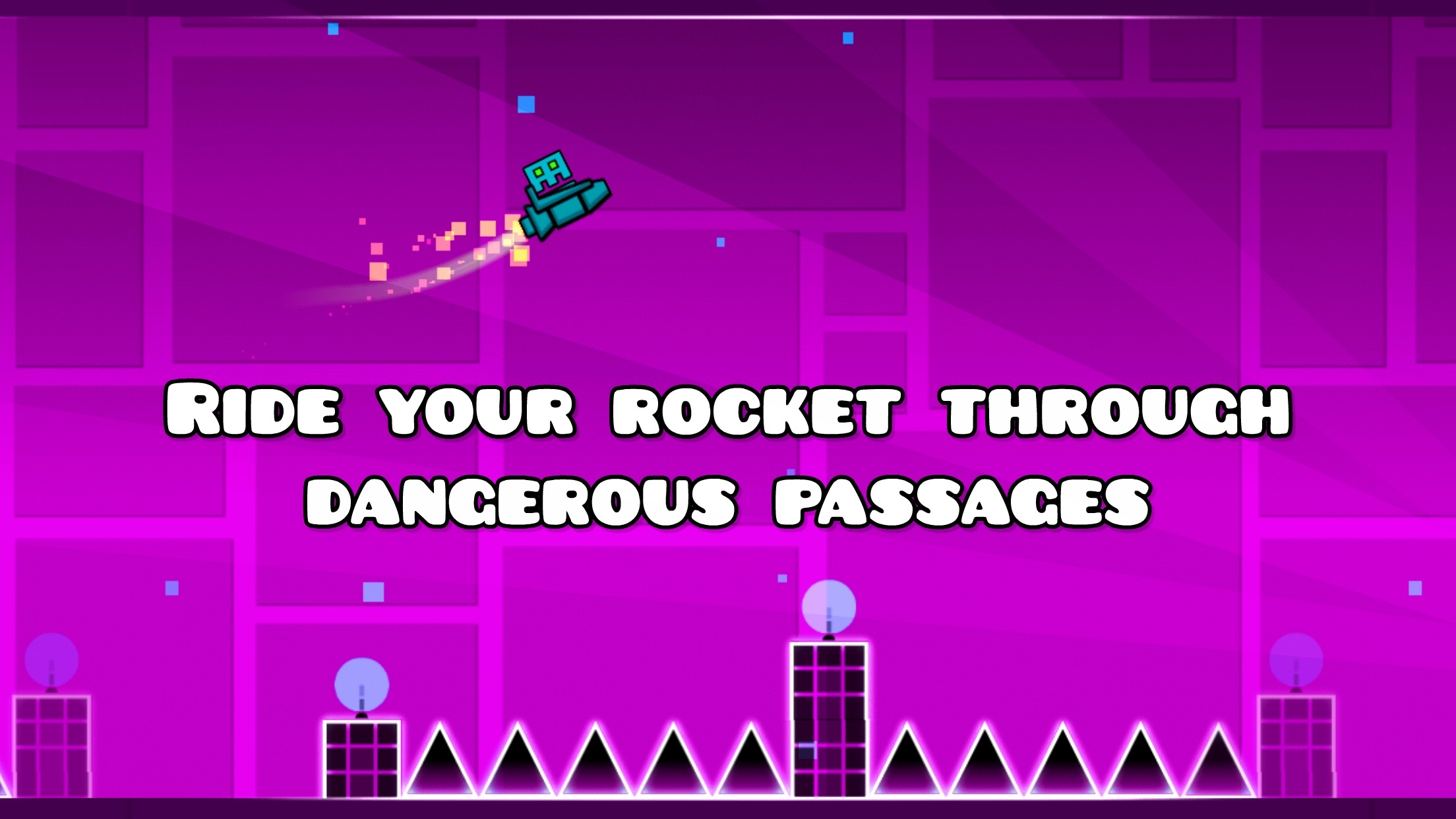 Captura de ecrã 2 da app Geometry Dash