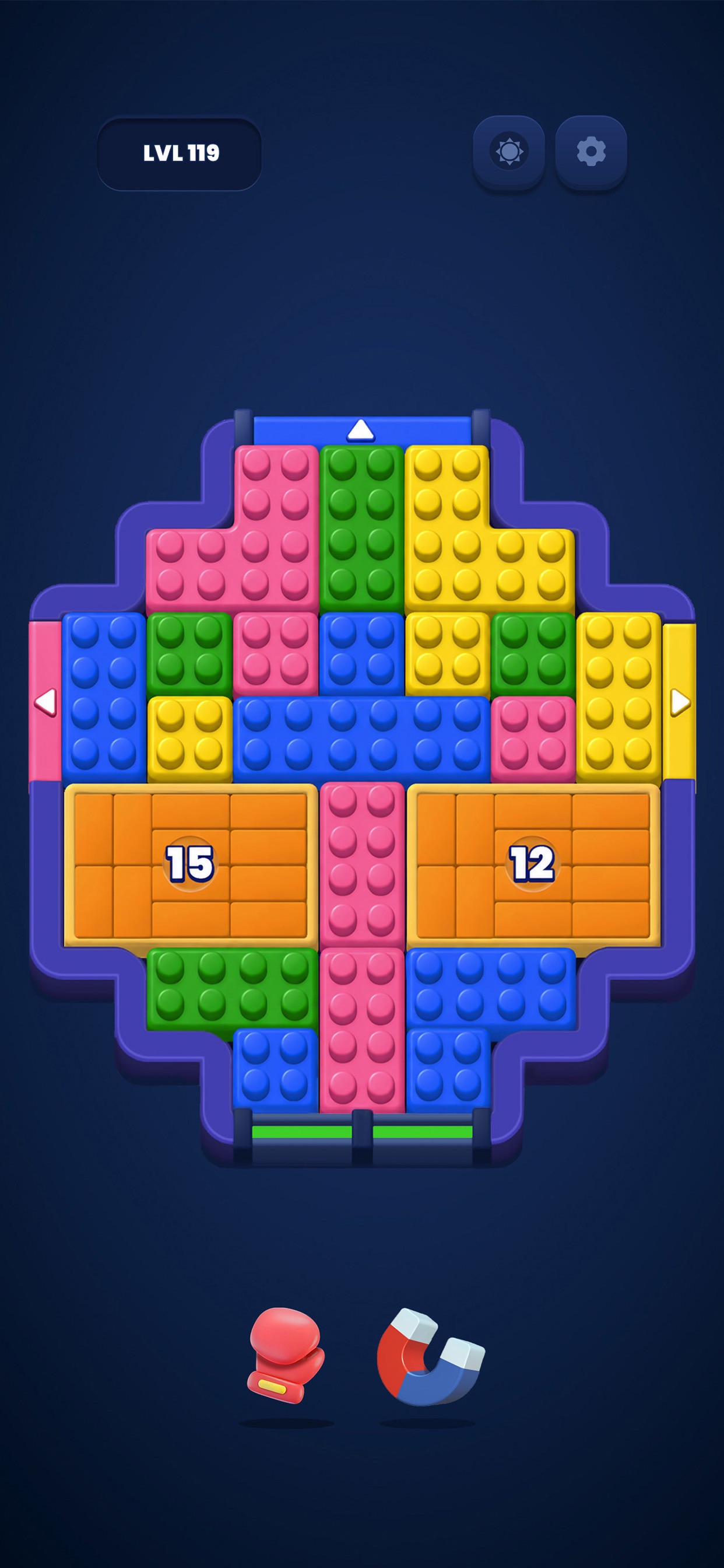 Captura de ecrã 4 da app Block Buster - No Timer