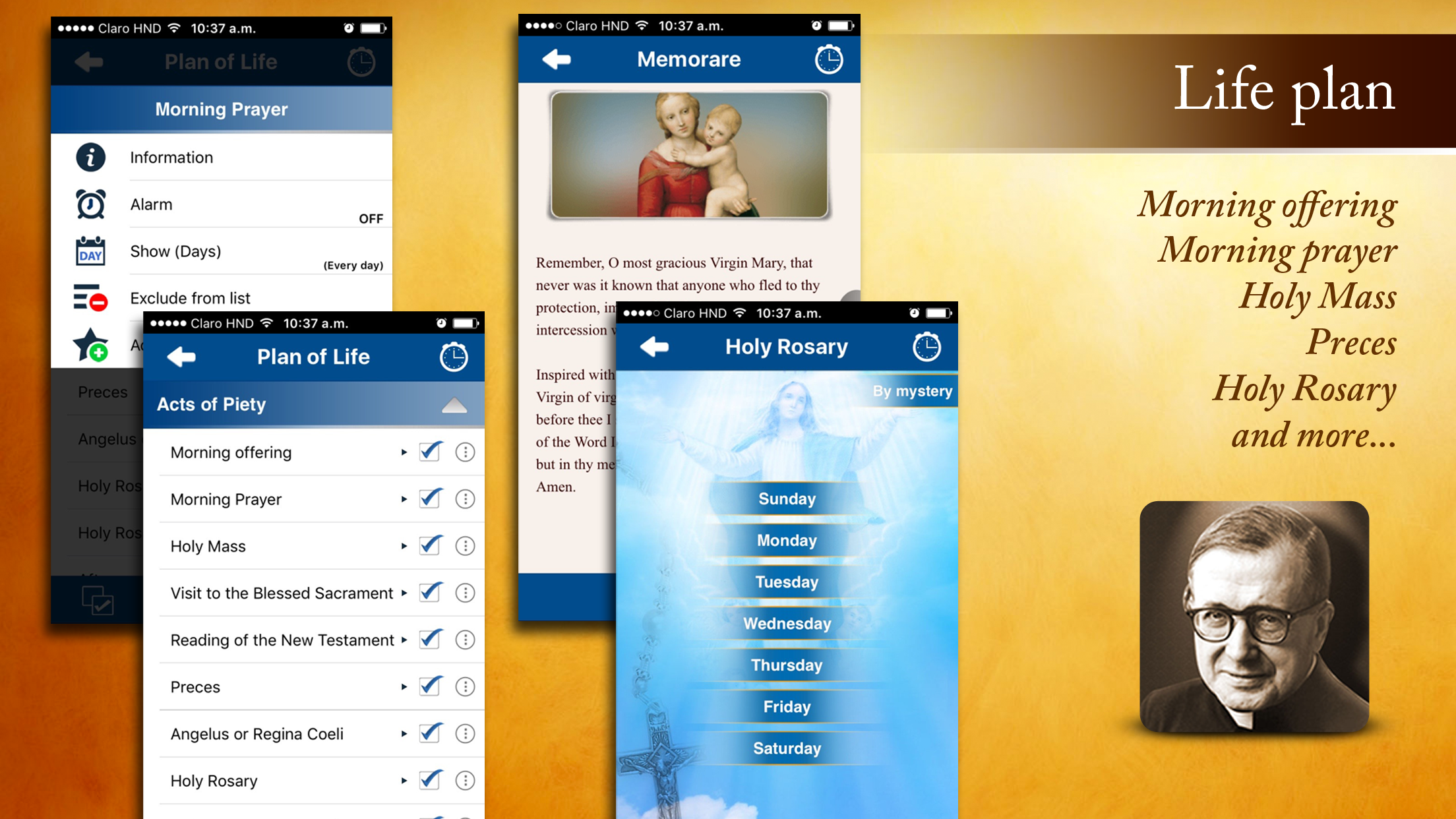 Captura de ecrã 2 da app St. Josemaria