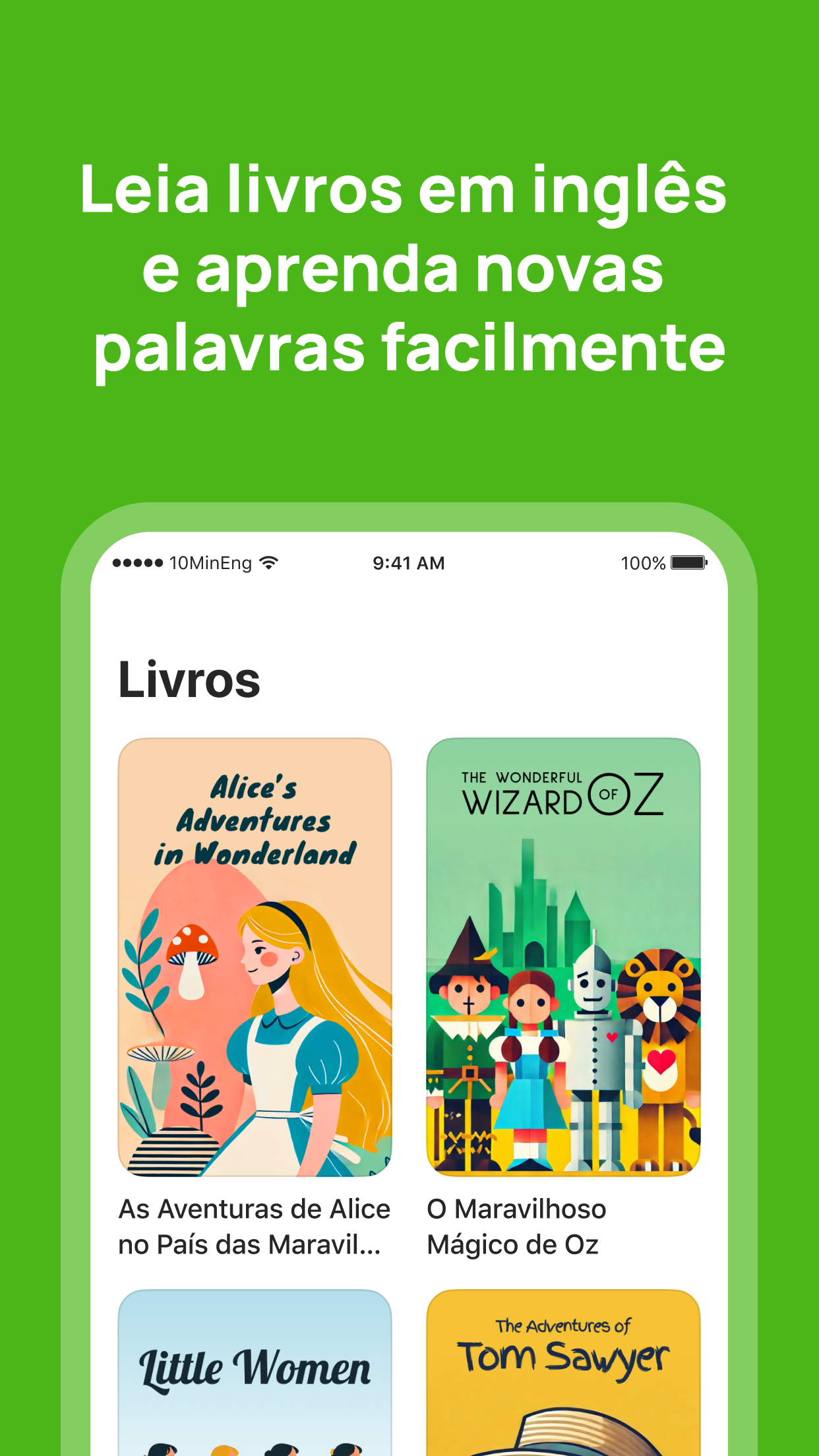 Captura de ecrã 2 da app 10 Minute English