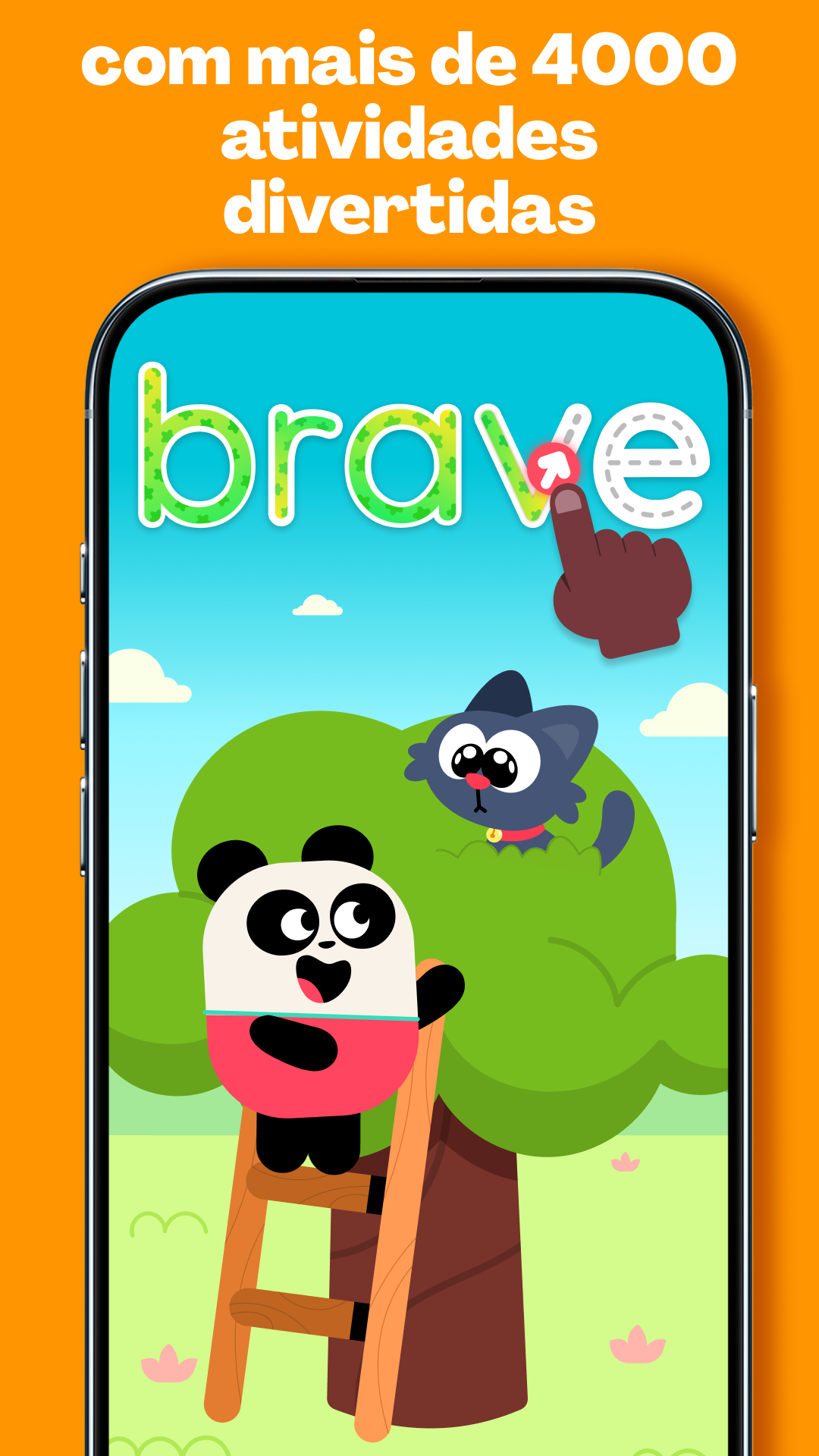 Captura de ecrã 2 da app Lingokids: Jogos em Inglês