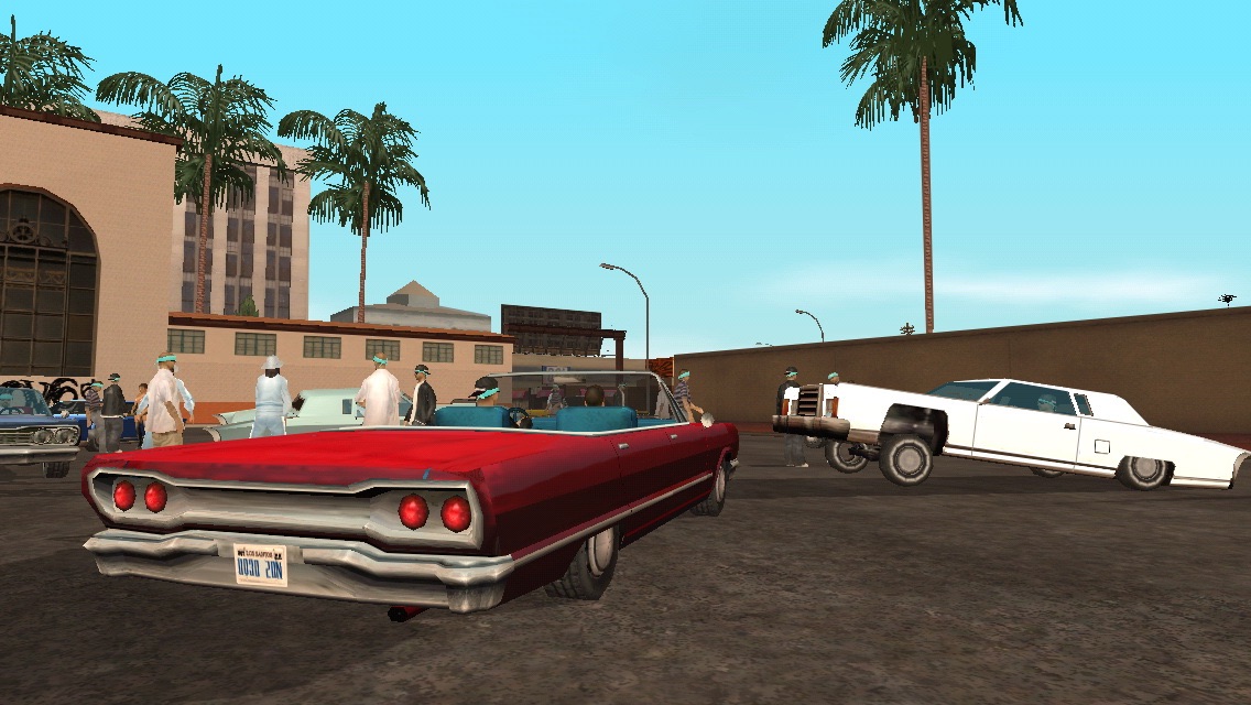 Captura de ecrã 1 da app Grand Theft Auto: San Andreas