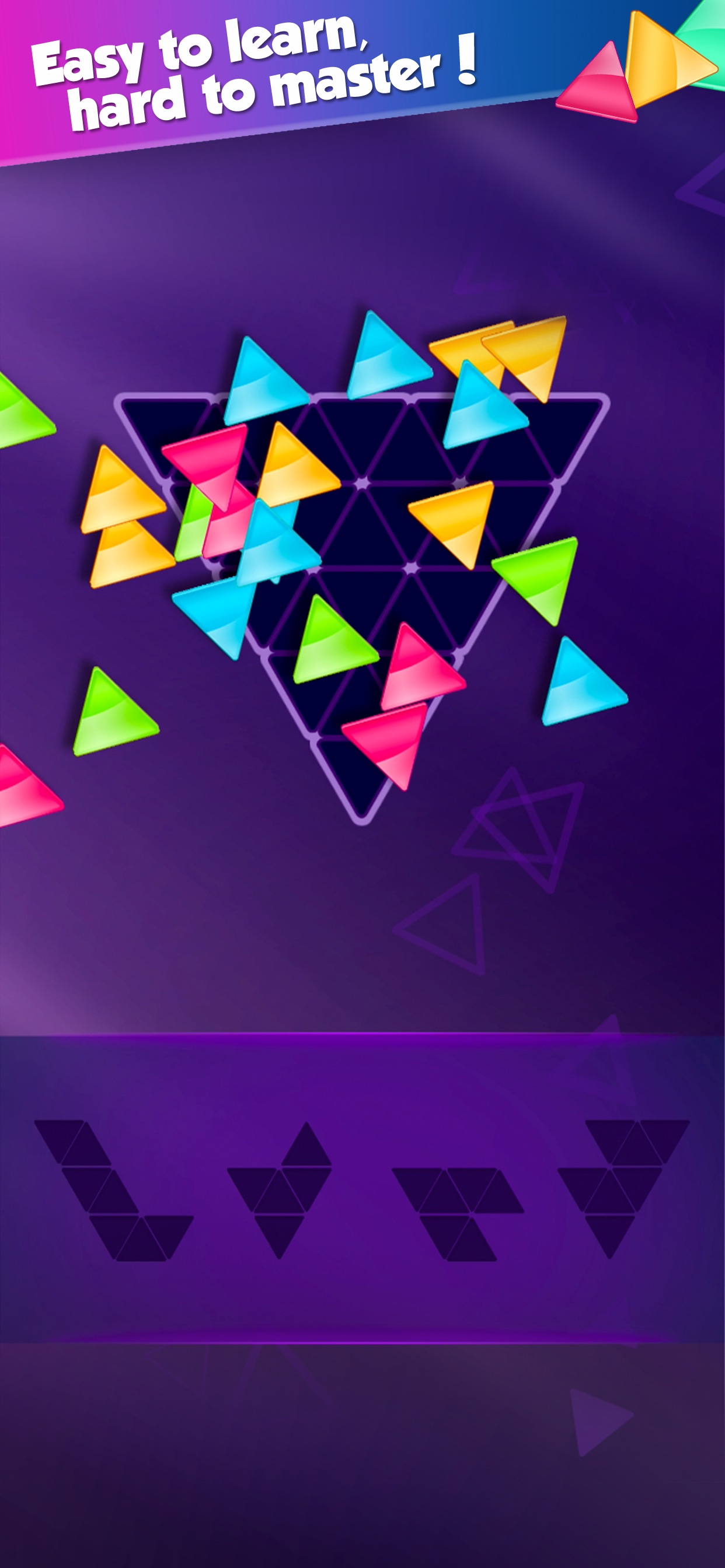 Captura de ecrã 2 da app Block! Triangle puzzle:Tangram