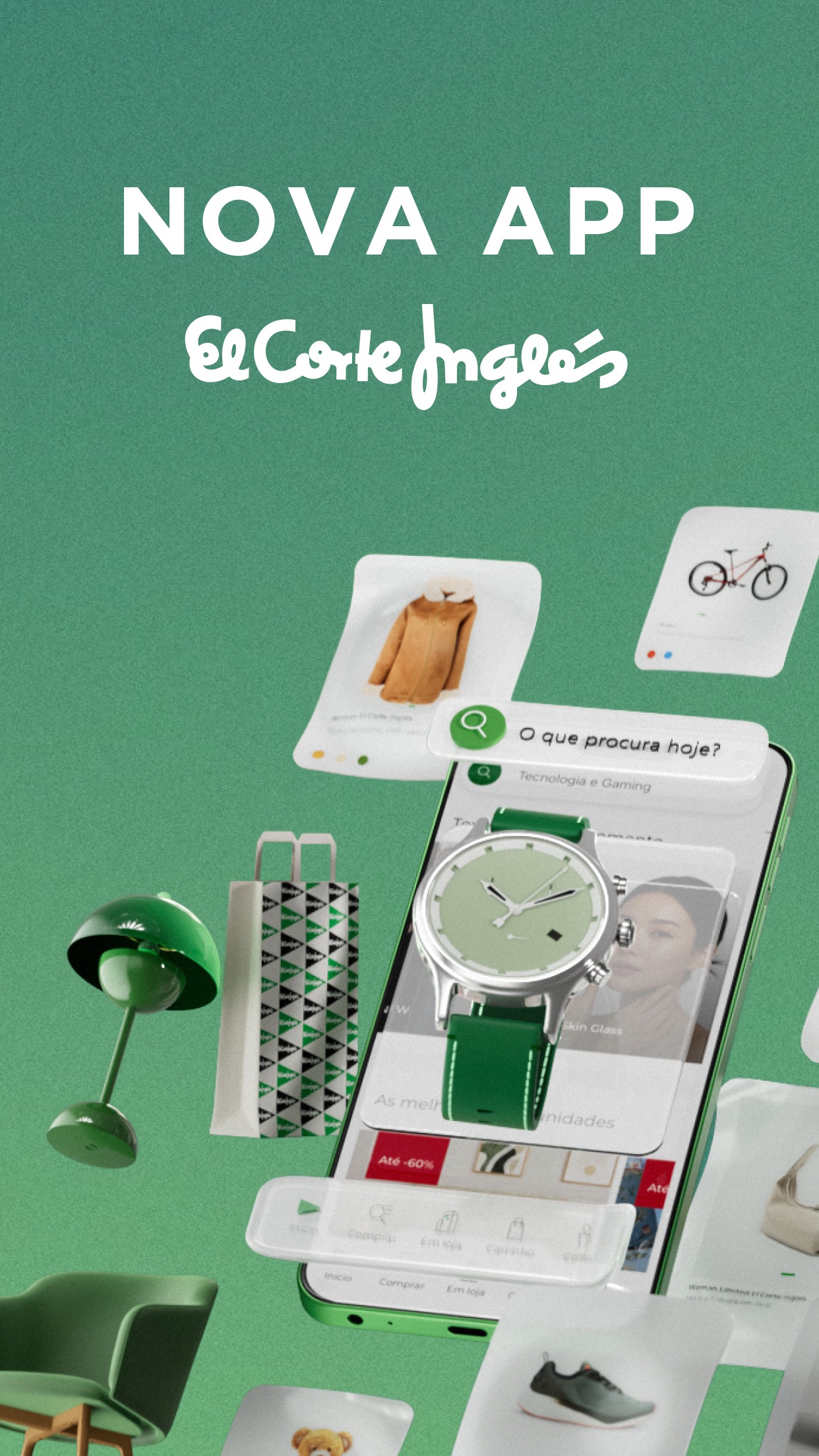 Captura de ecrã 1 da app El Corte Inglés