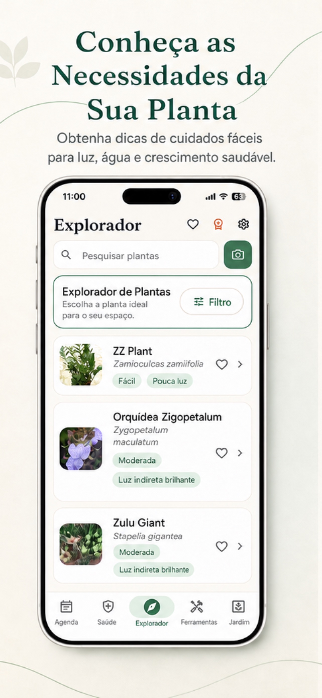 Captura de ecrã 2 da app Plant This: ID Leaf Identifier