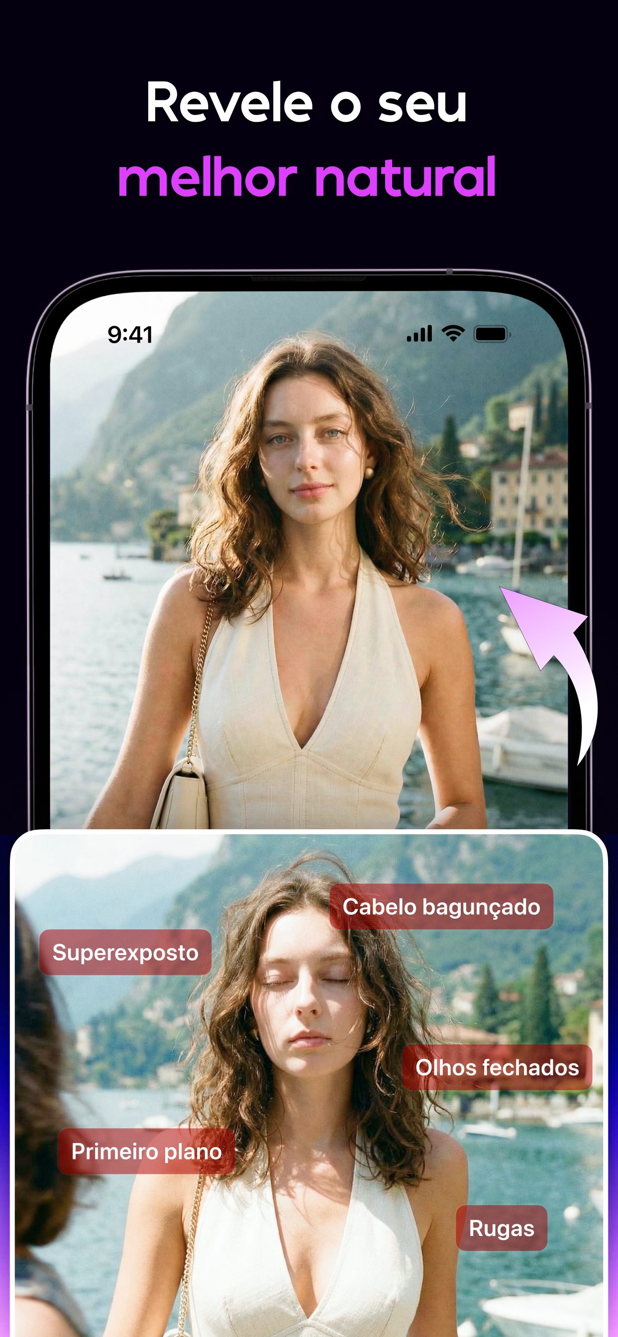Captura de ecrã 4 da app AI Mirror: AI Art Photo Editor