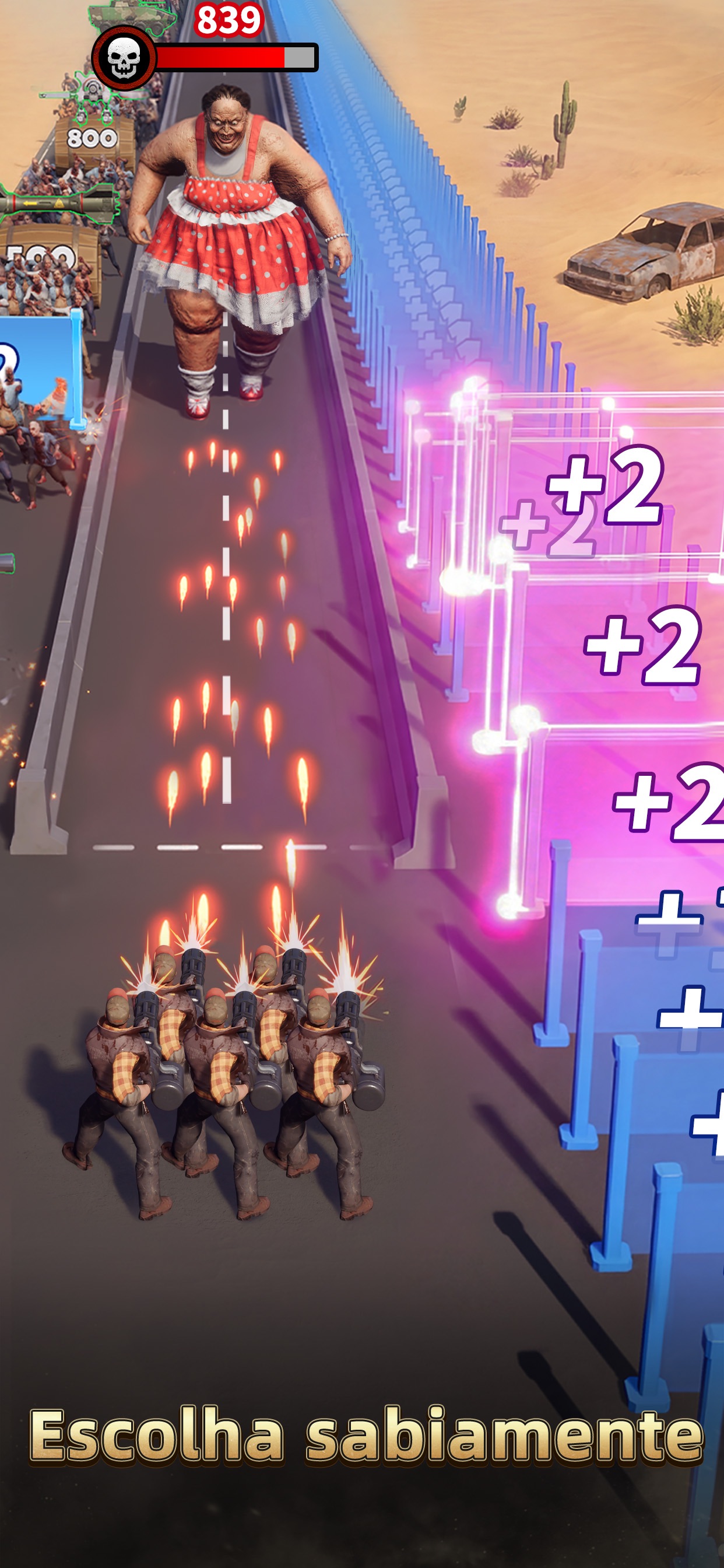 Captura de ecrã 4 da app Z Route: Redemption