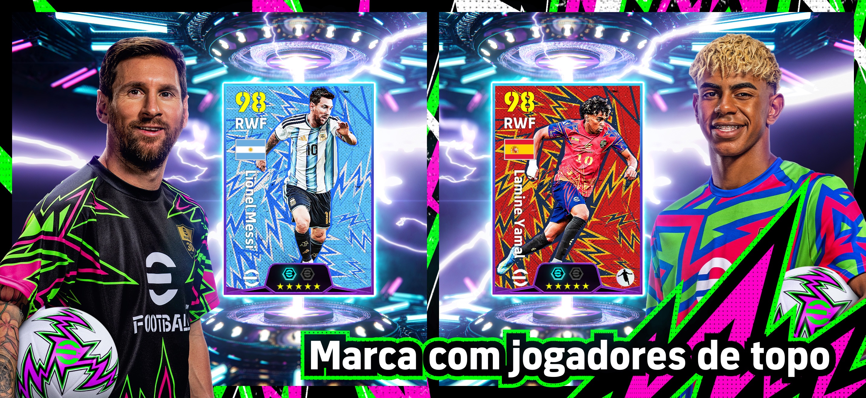 Captura de ecrã 1 da app eFootball™