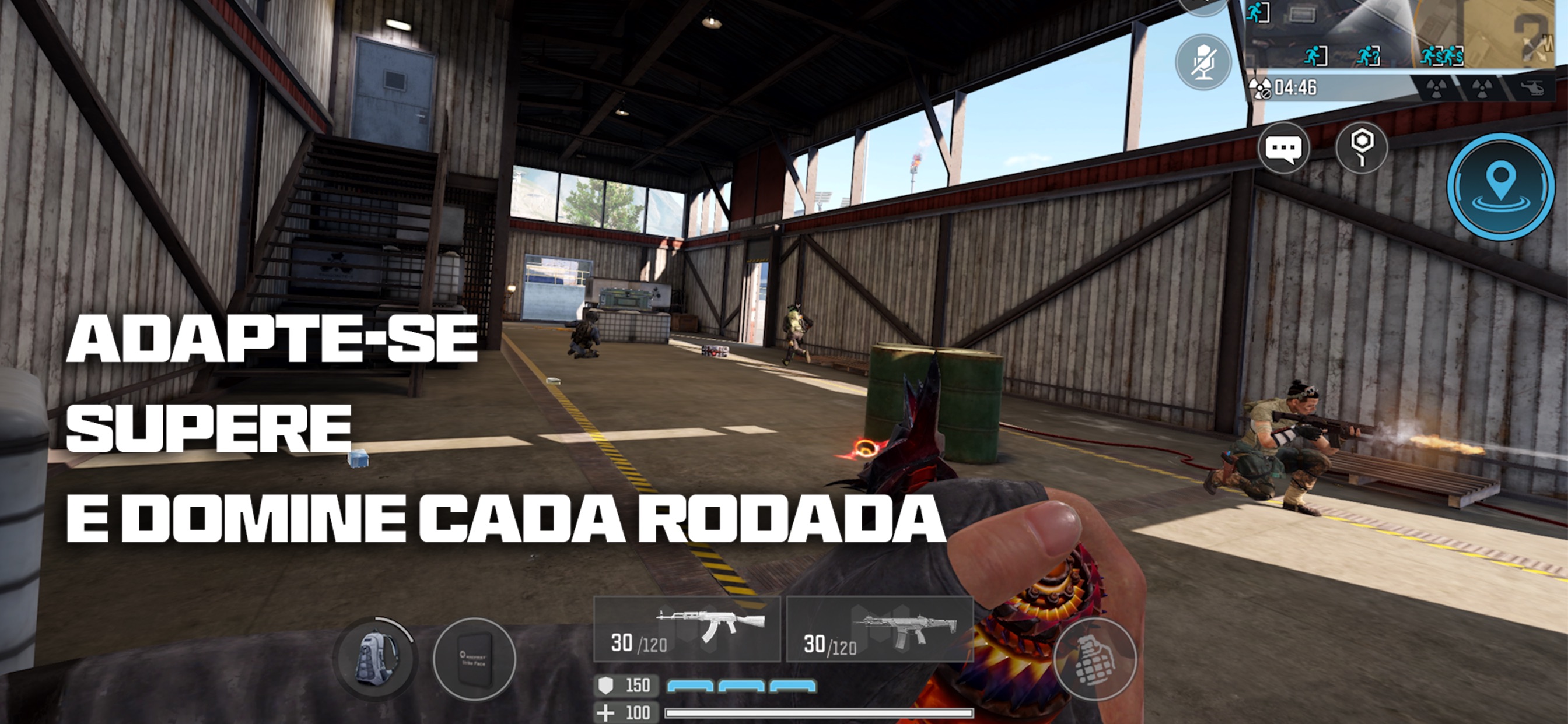 Captura de ecrã 4 da app Call of Duty®: Mobile