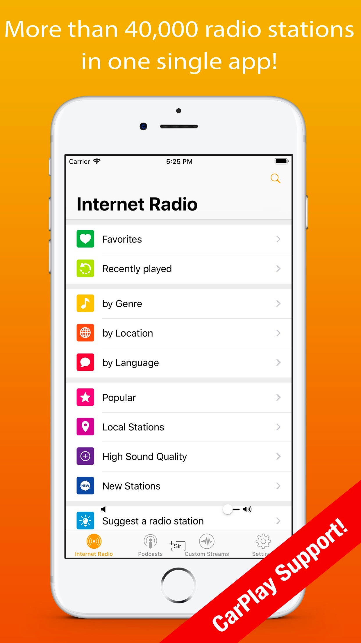 Radio - Receiver screenshot 2
