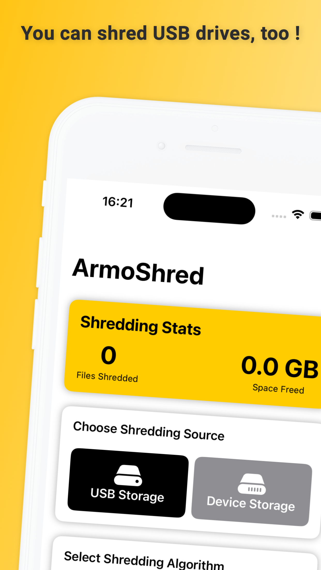 Captura de ecrã 4 da app ArmoShred