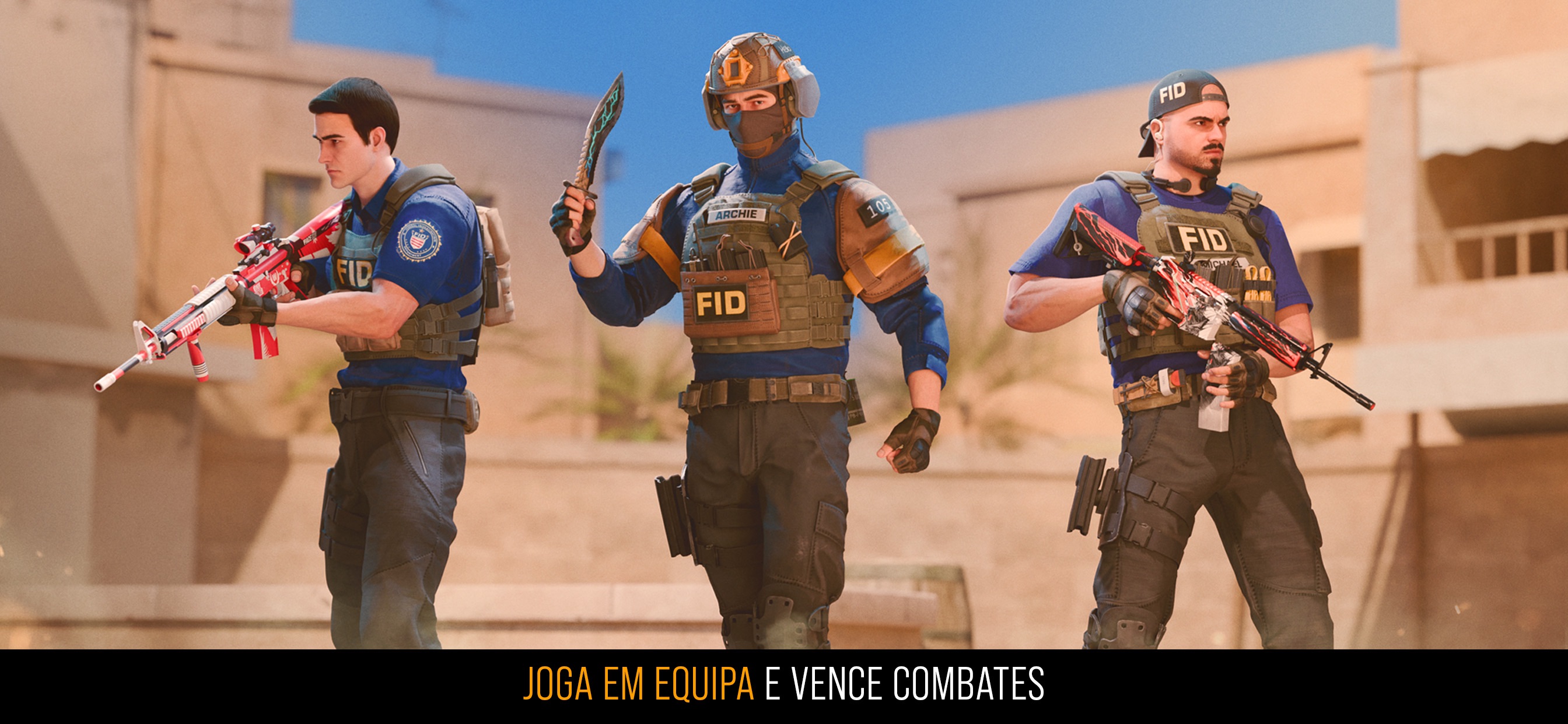Captura de ecrã 3 da app Standoff 2